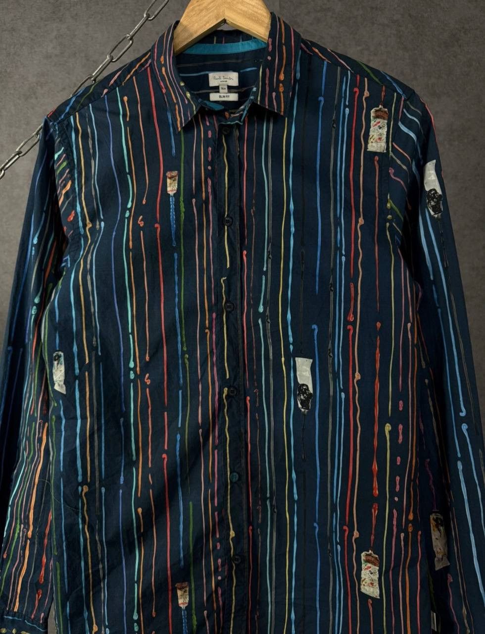 Paul Smith Paul Smith luxury designer crazy shirt Size US XS / EU 42 / 0 - 3 Thumbnail