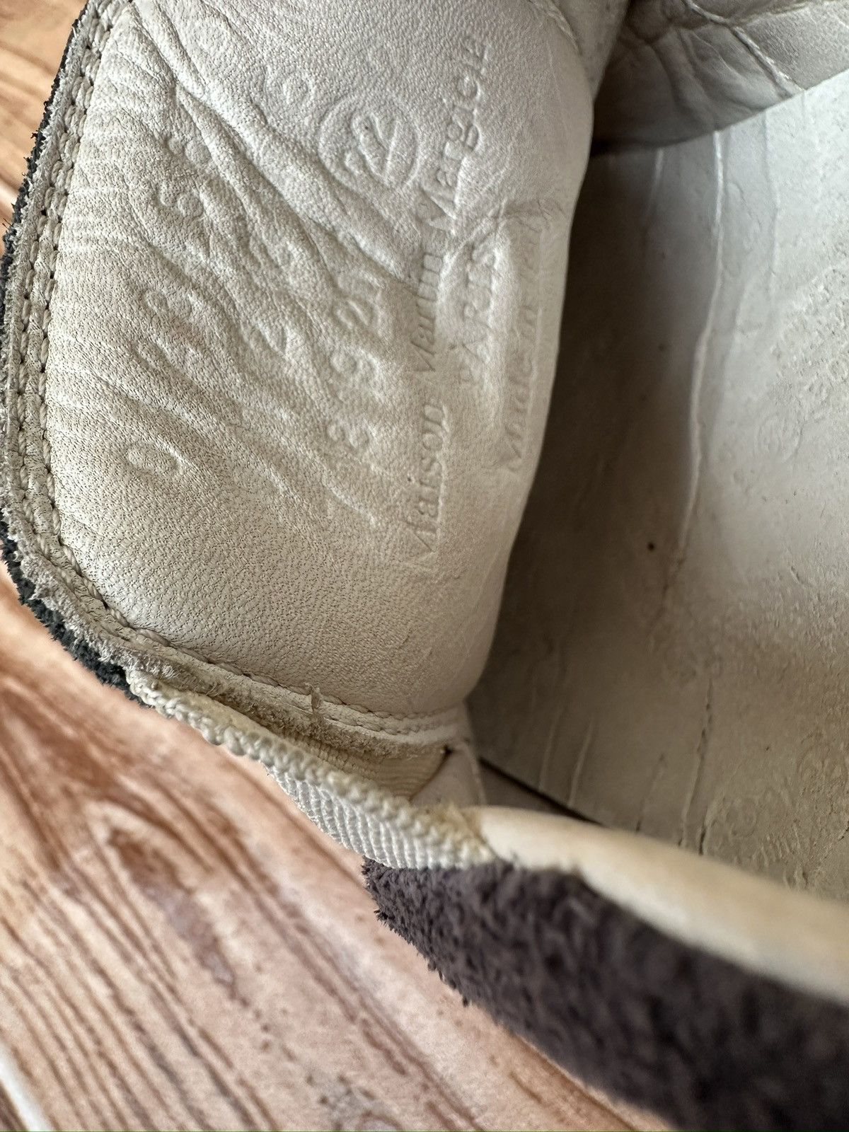 Maison Margiela Maison Martin Margiela Ss15 Slip On Black Leather Suede. Size US 9 / EU 42 - 15 Thumbnail