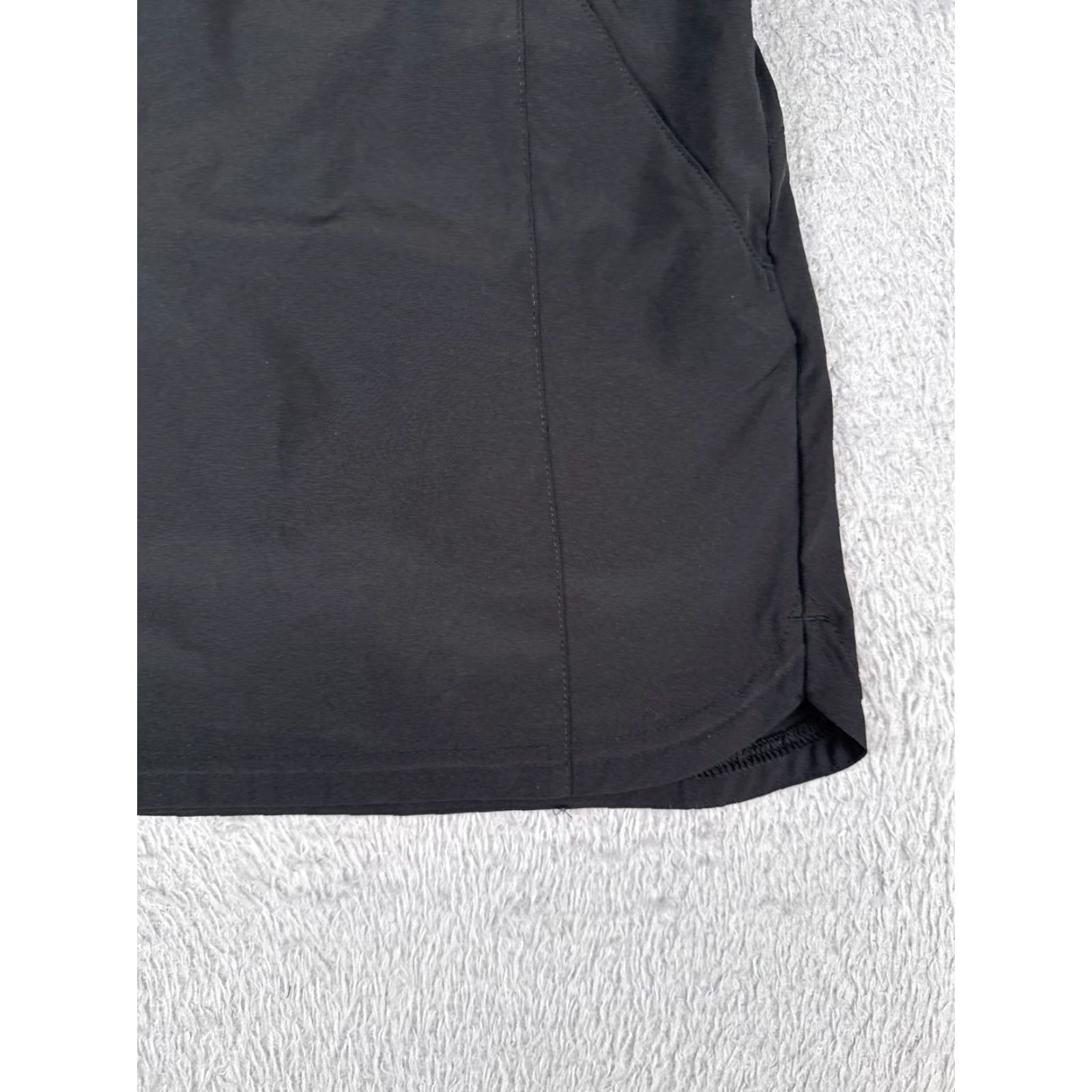 Vintage Columbia Shorts XS Black Nylon Hiking Breathable Pockets Womens Size 26" / US 2 / IT 38 - 2 Thumbnail