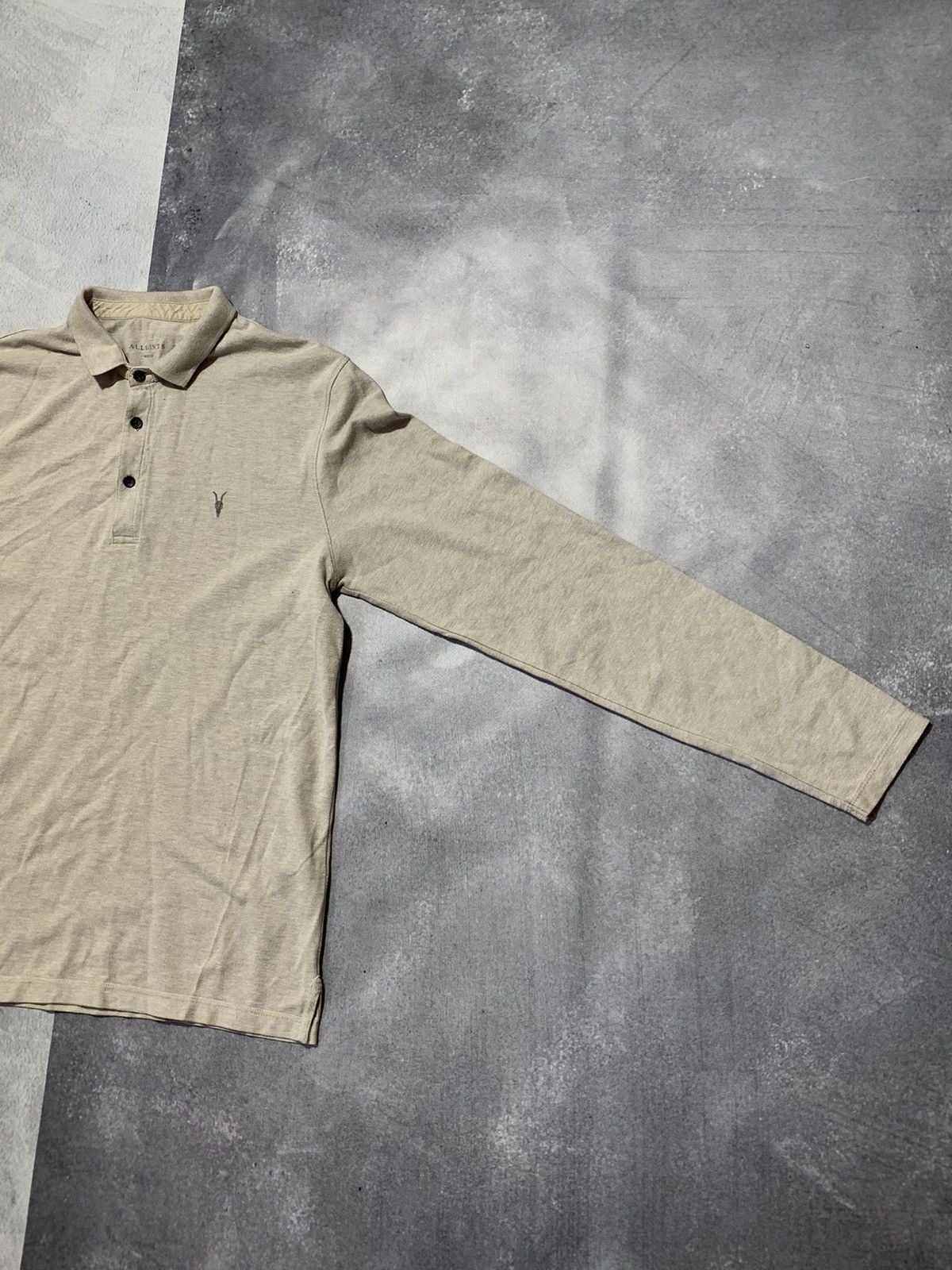 Allsaints × Vintage Vintage Y2K Allsaints 1/4 polo long sleeve streetwear size M Size US M / EU 48-50 / 2 - 3 Thumbnail