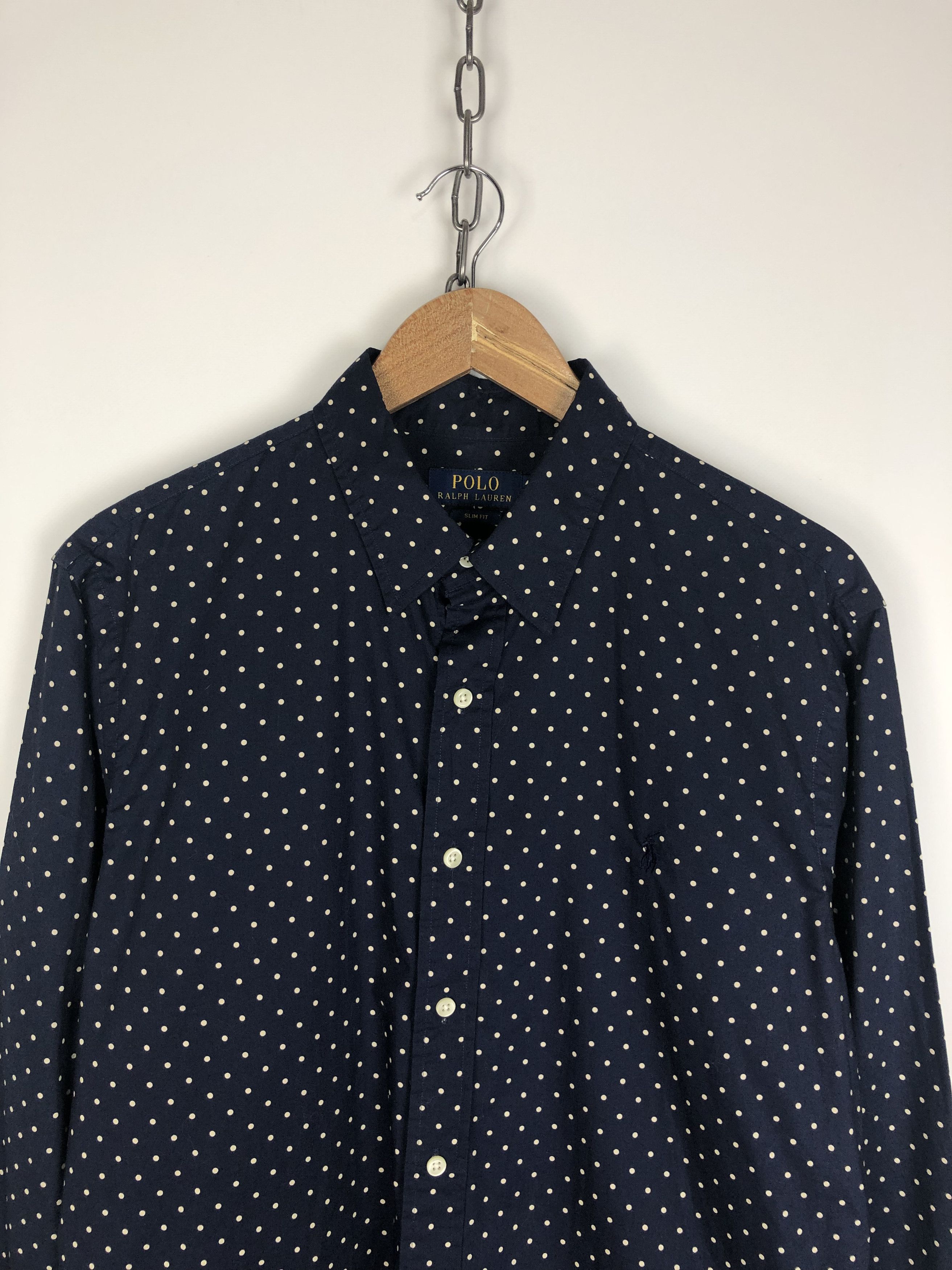 Polo Ralph Lauren Polo Ralph Lauren Shirt Slim Fit Blue size L Size US L / EU 52-54 / 3 - 2 Thumbnail