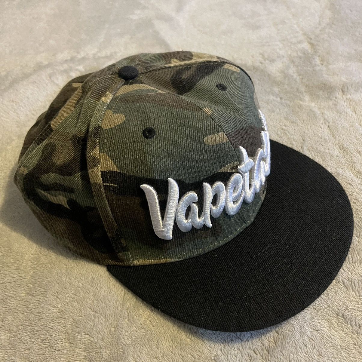 Other Camo hat men one size snapback adjustable Streetwear skate Size ONE SIZE - 2 Thumbnail