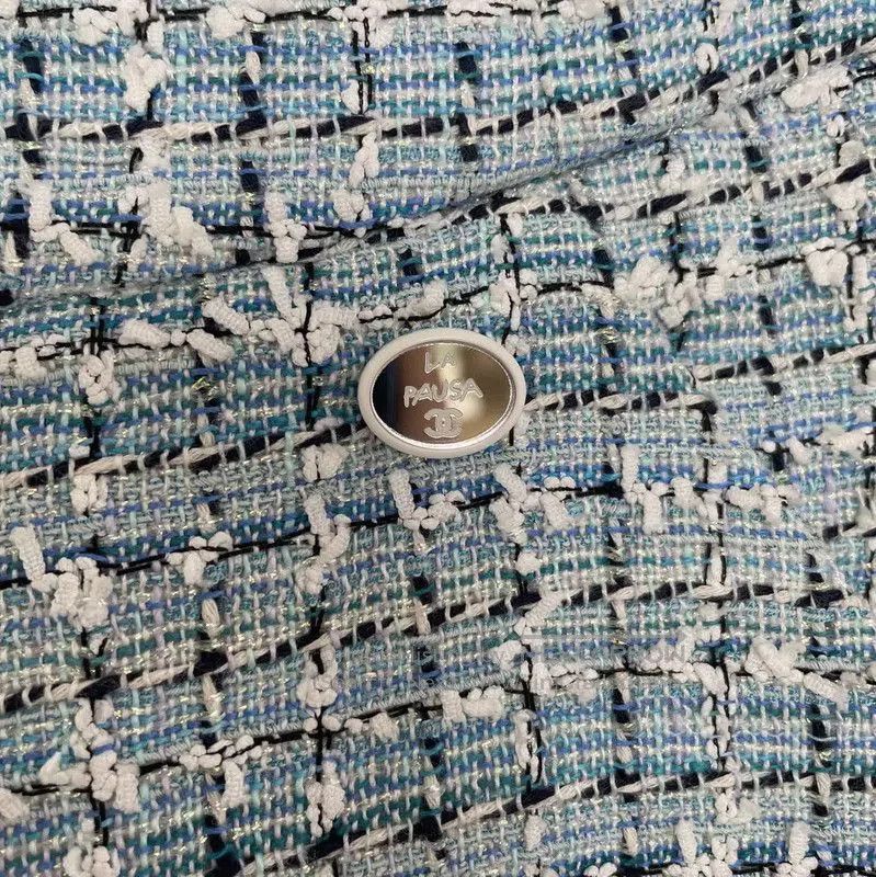 Chanel Chanel S Size Spring Autumn Blue Trousers . Size 23" - 7 Thumbnail