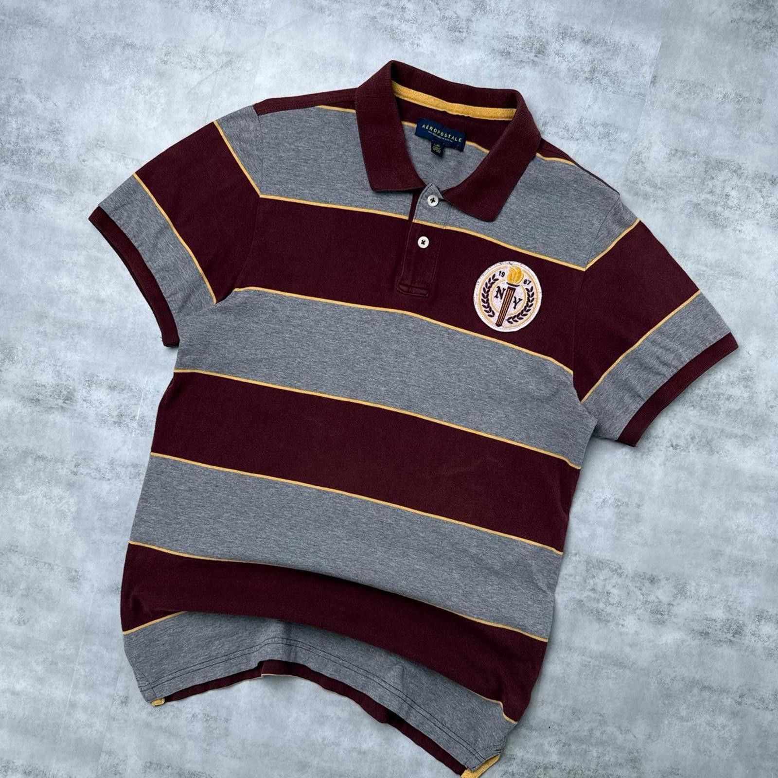 Aeropostale Y2K Aeropostale 00s Polo shirt Size US L / EU 52-54 / 3 - 5 Thumbnail
