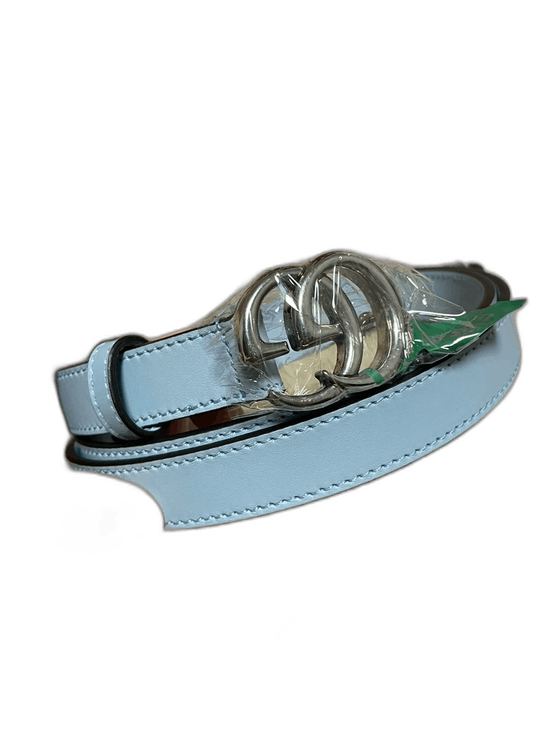 Gucci Gucci Blue Women's Belt Authenticity Check Available Size ONE SIZE - 1 Thumbnail