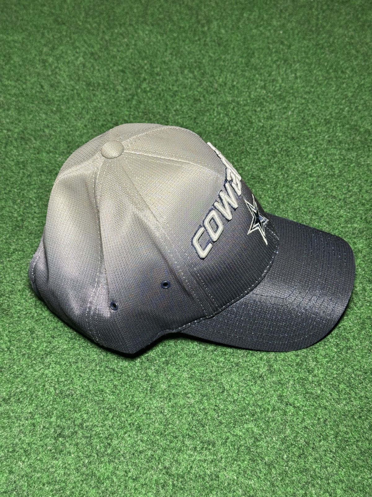 Puma Vintage 90s Dallas Cowboys Puma NFL Pro Line Strapback Hat Size ONE SIZE - 2 Thumbnail