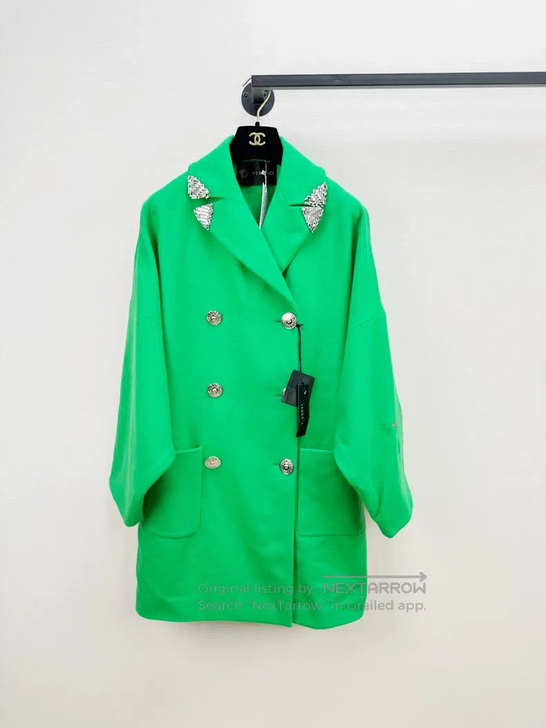 Versace Versace Coat coat Size XS / US 0-2 / IT 36-38 - 1 Thumbnail