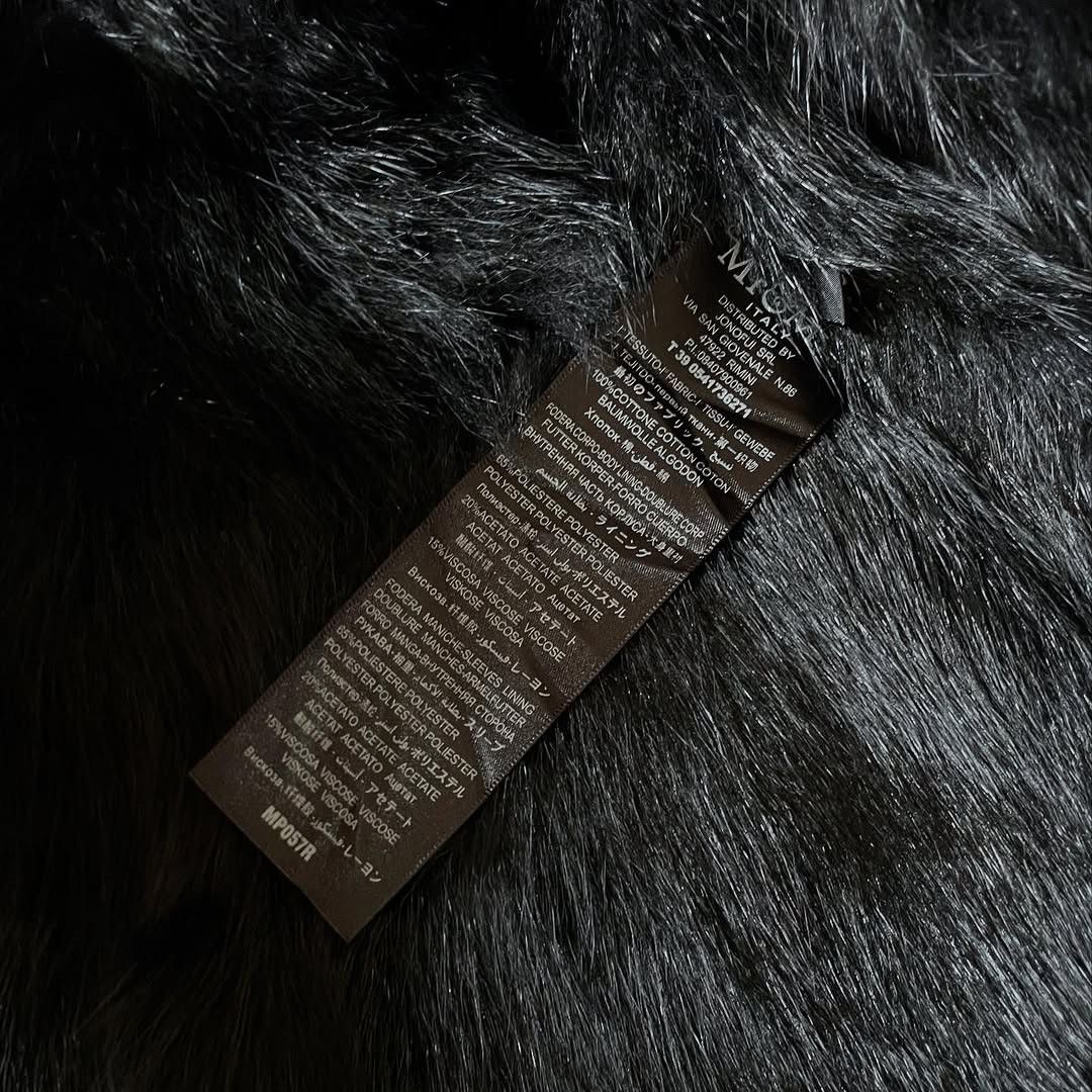 If Six Was Nine Mr&Mrs Fox Fur Raccoon Hood & Lining Parka Size US M / EU 48-50 / 2 - 9 Thumbnail