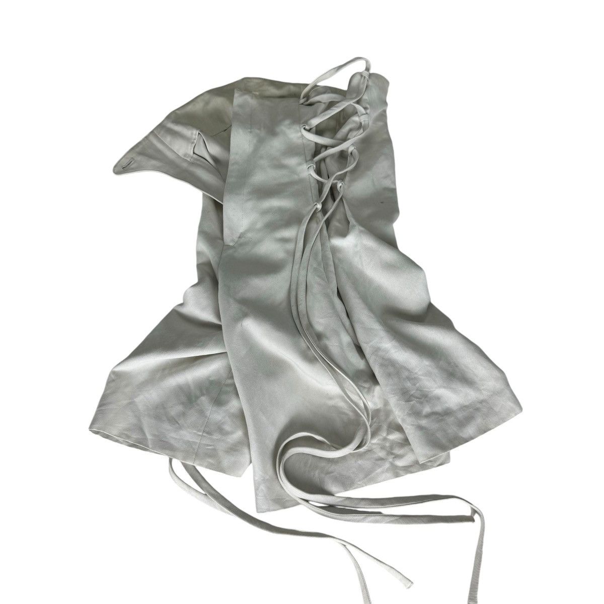 Issey Miyake × Tsumori Chisato 🔥ISSEY MIYAKE ROBE SHORT PANTS Size 26" / US 2 / IT 38 - 6 Thumbnail