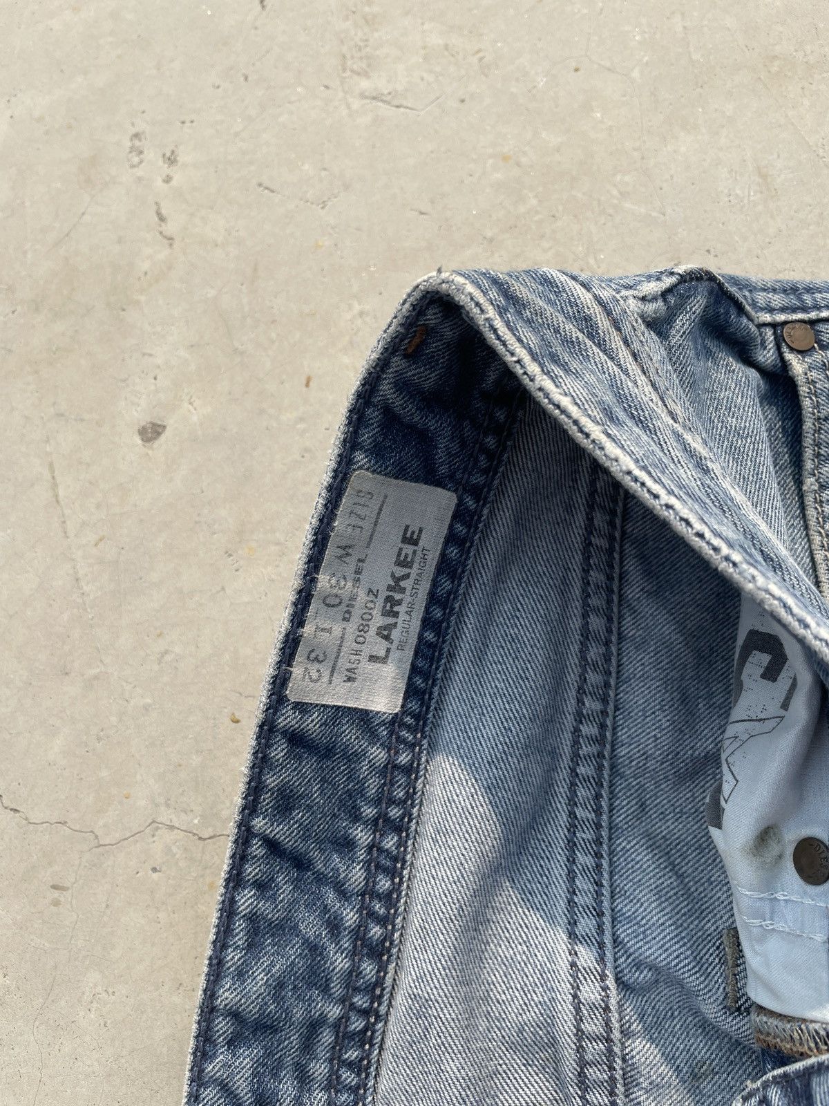 Diesel Vintage Diesel Industry Denim division jean Size US 32 / EU 48 - 5 Thumbnail