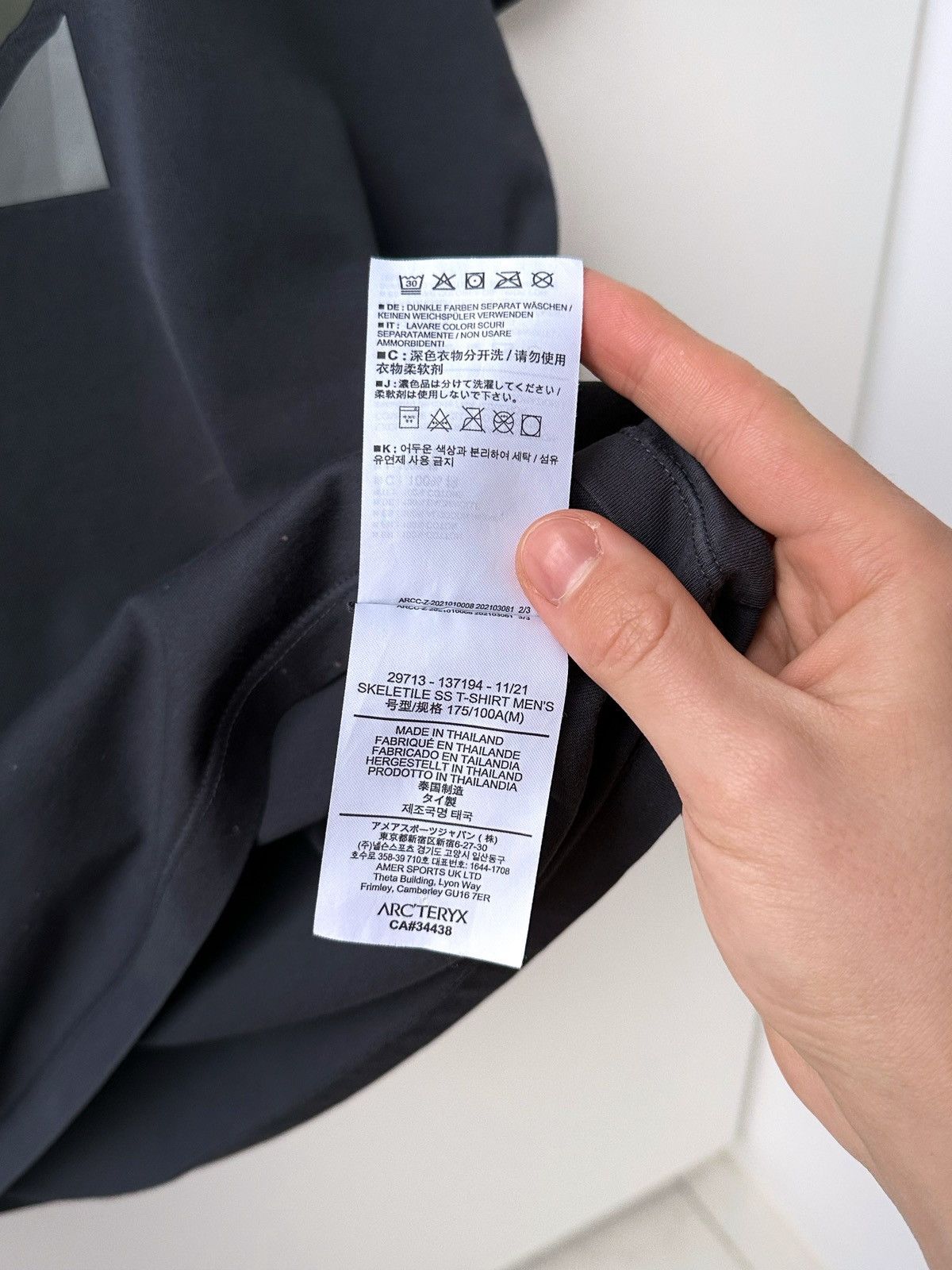 Arc'teryx Arcteryx Logo Tee Gorpcore Rare Size US M / EU 48-50 / 2 - 8 Thumbnail