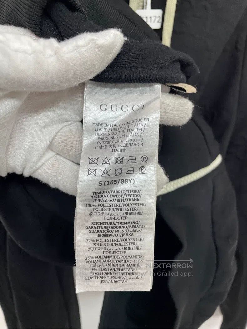 Gucci Gucci Dark pattern full print hooded jacket Size US S / EU 44-46 / 1 - 5 Thumbnail