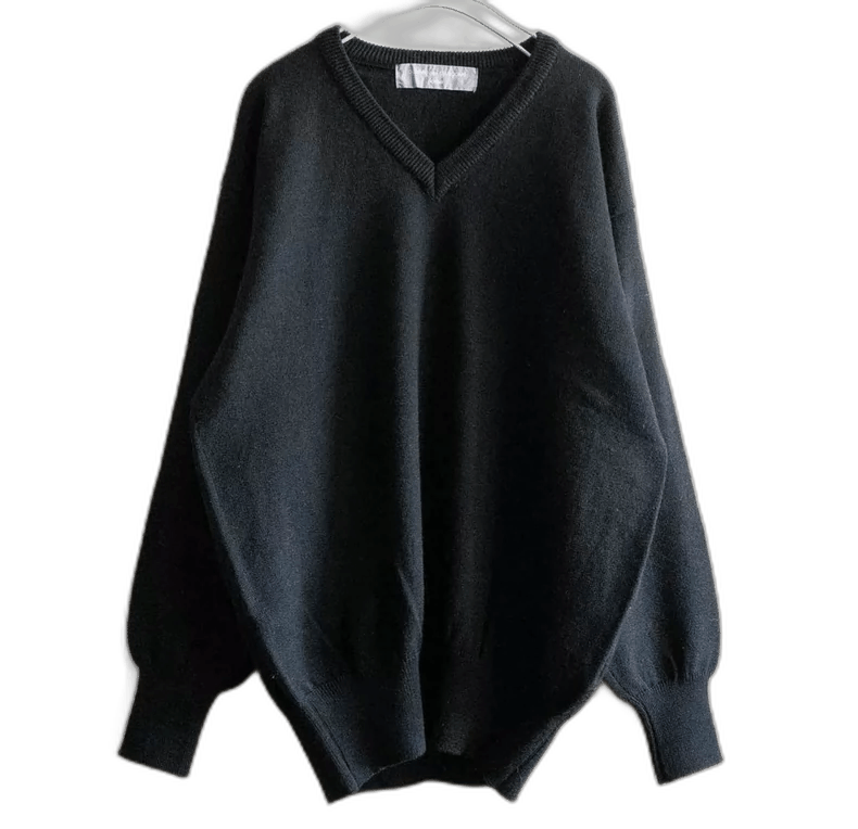 Comme des Garcons COMME des GARCONS 80s Wool Sweater - dmc Size M / US 6-8 / IT 42-44 - 1 Thumbnail