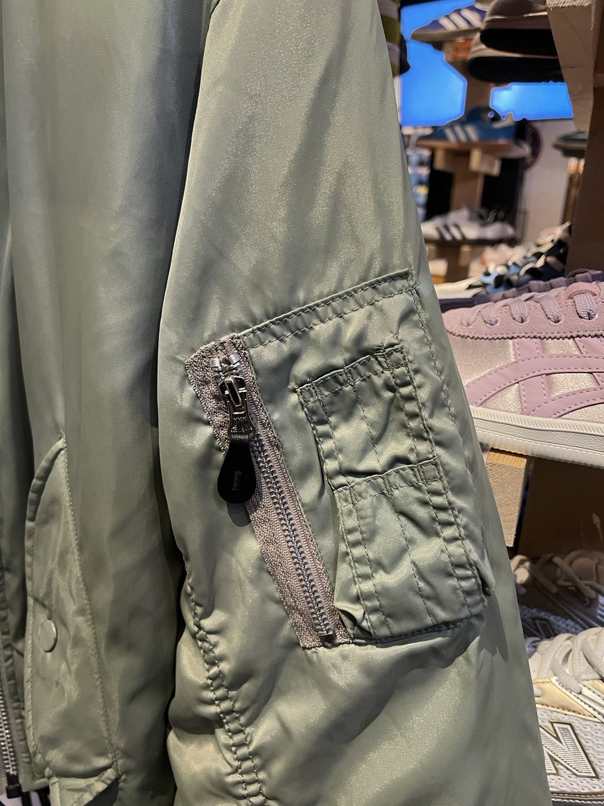 Other Bomber Jacket REVERSED Size US L / EU 52-54 / 3 - 4 Thumbnail