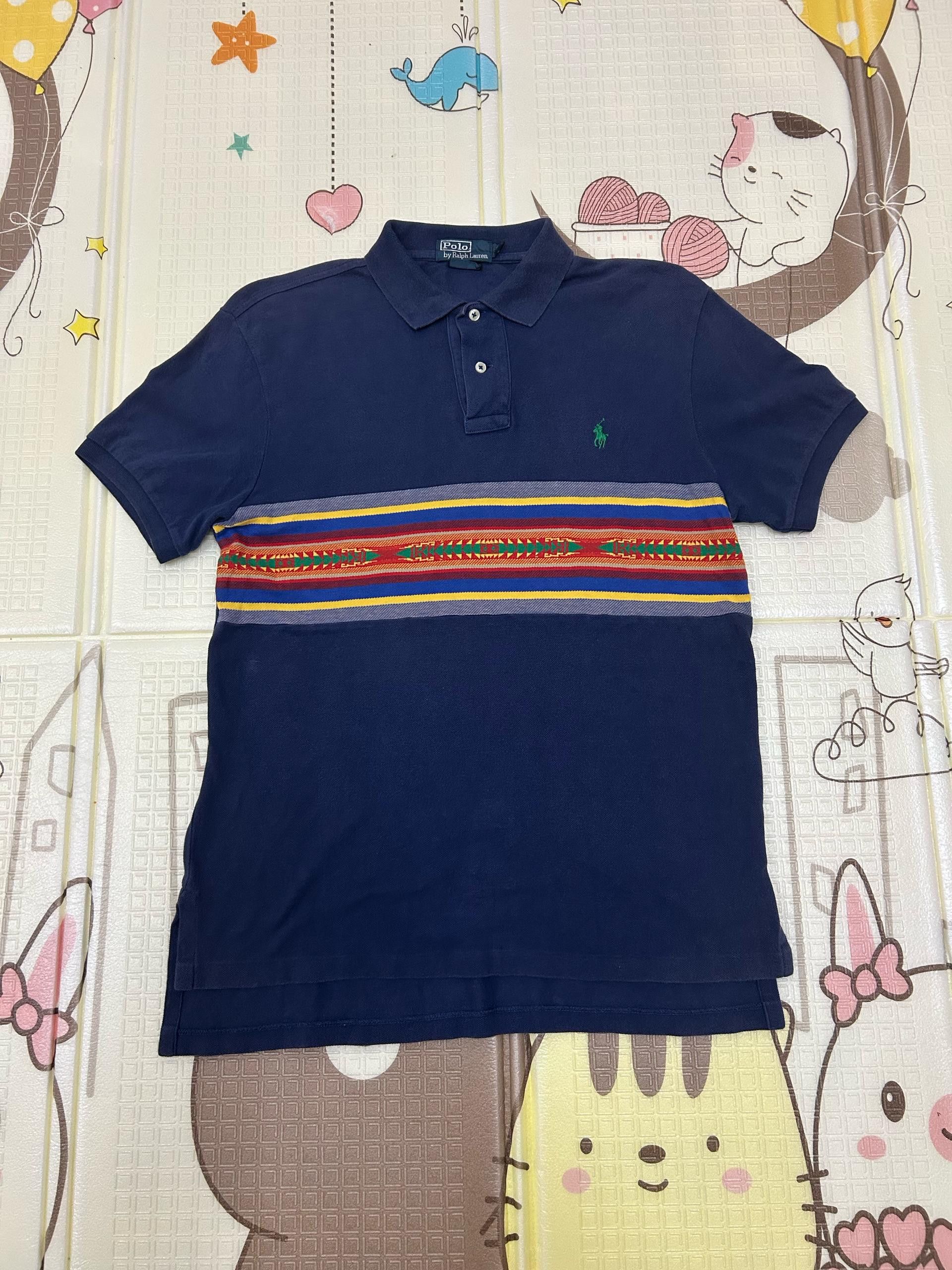Polo Ralph Lauren Vintage Polo Ralph Lauren Style Navajo Polos Size US M / EU 48-50 / 2 - 2 Thumbnail