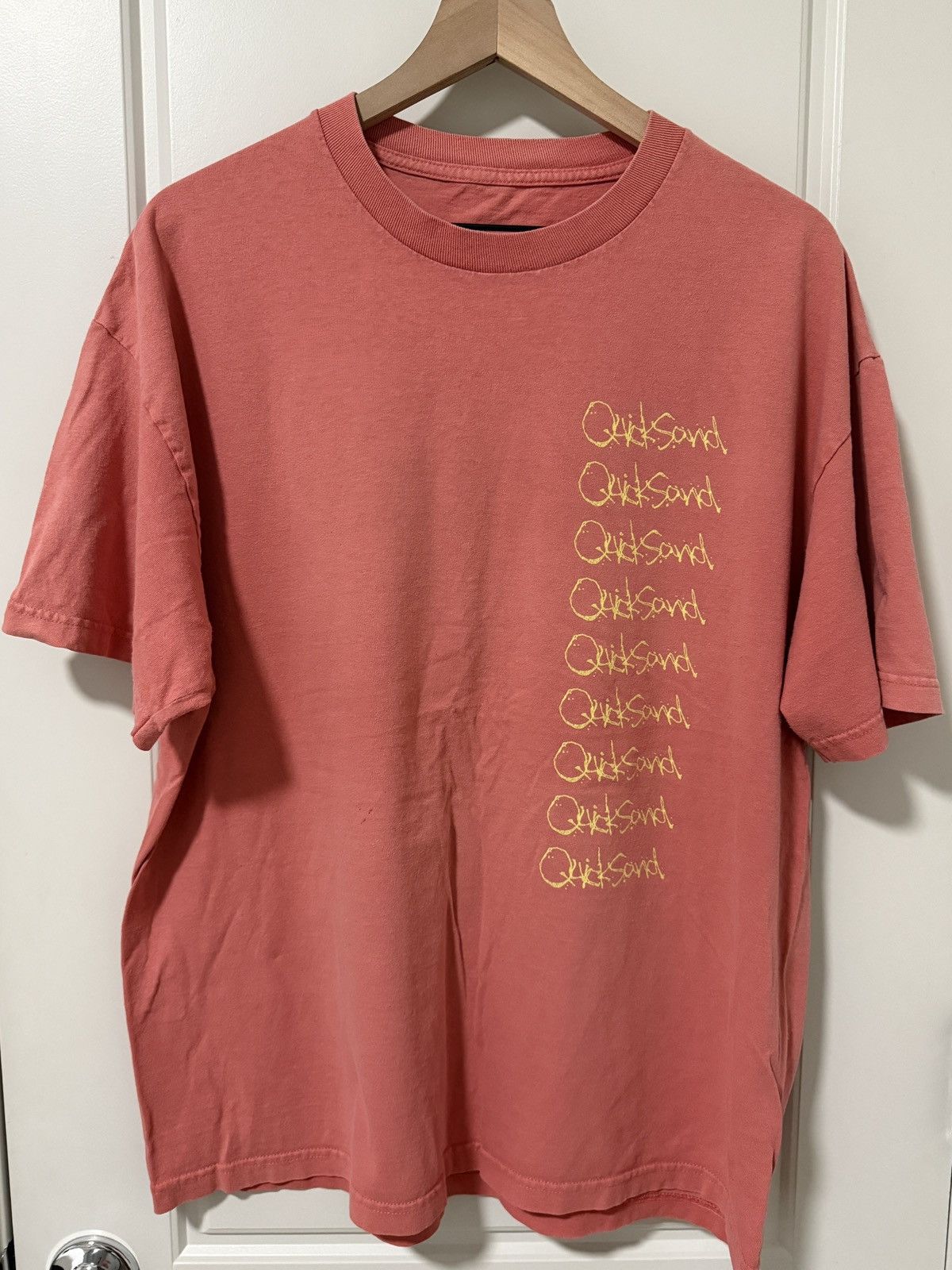 Band Tees QUICKSAND Size US XL / EU 56 / 4 - 1 Thumbnail