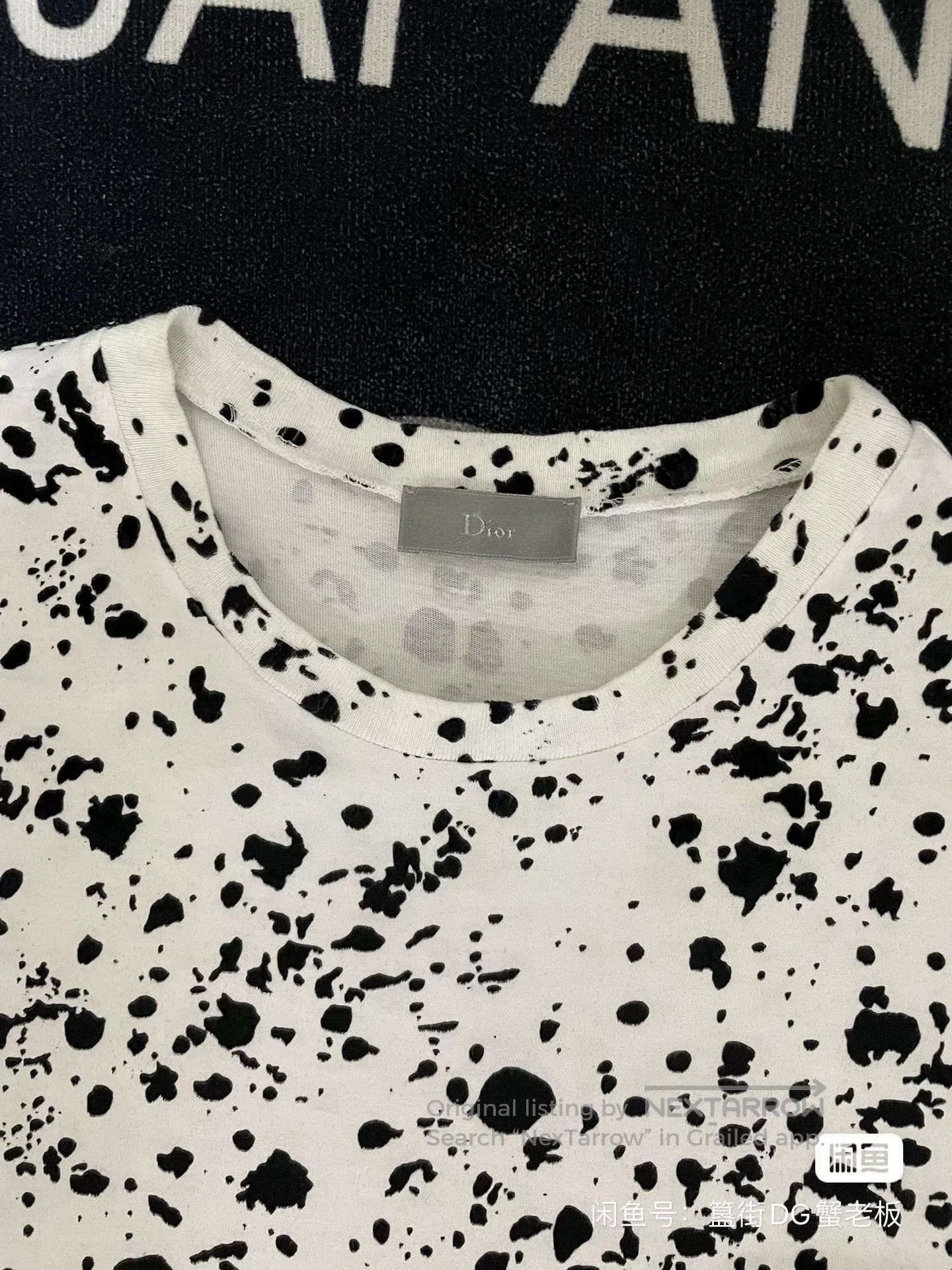 Dior Dior Short Sleeve T-Shirt for All Genders. Size US S / EU 44-46 / 1 - 3 Thumbnail