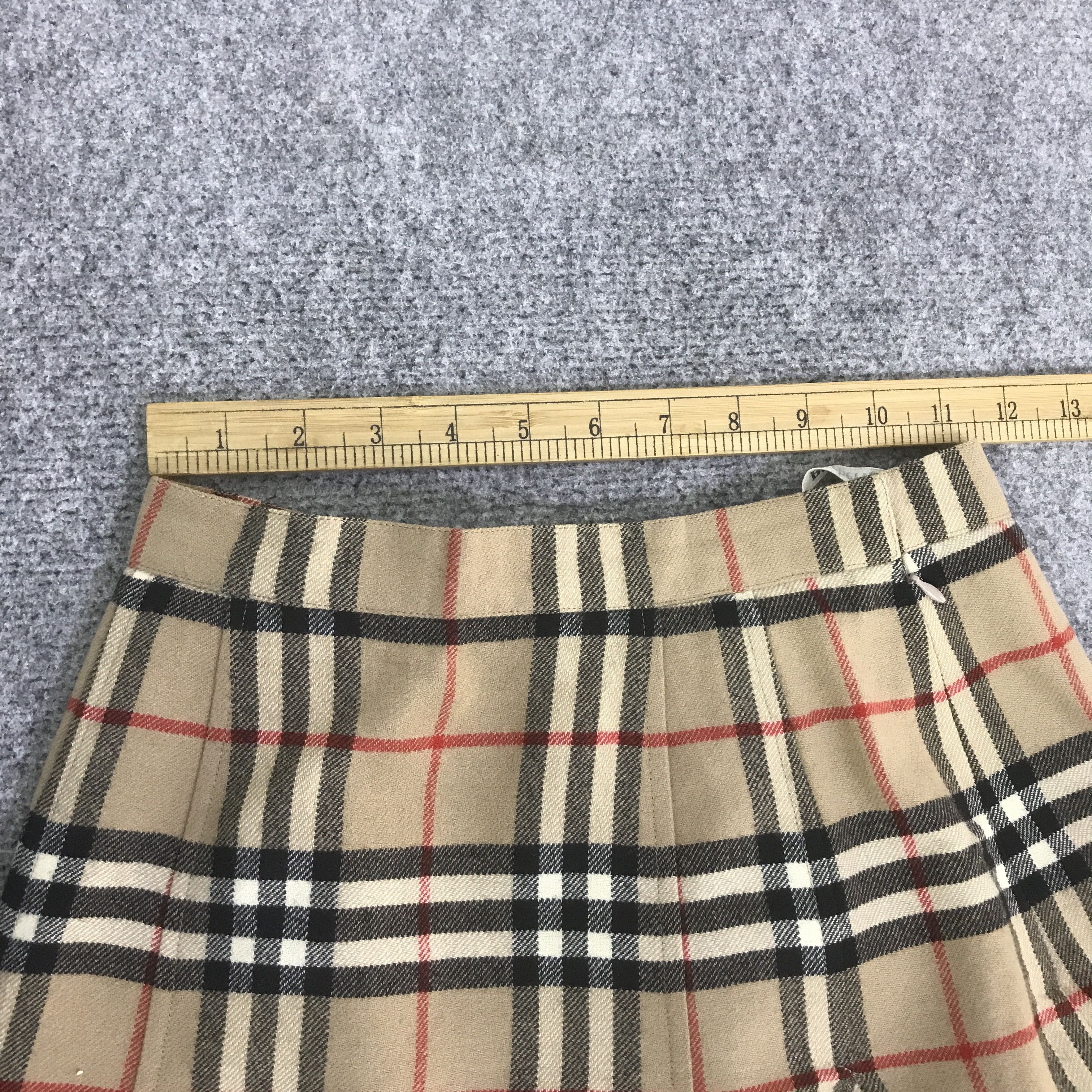 Burberry BURBERRY MEXI SKIRT K130B19 Size 22" - 5 Thumbnail