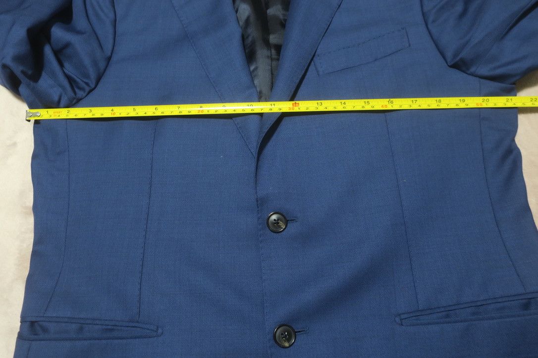 Suitsupply Slim Vitale Barberis Cononico Lazio Single Breasted Suit Size 42R - 9 Thumbnail