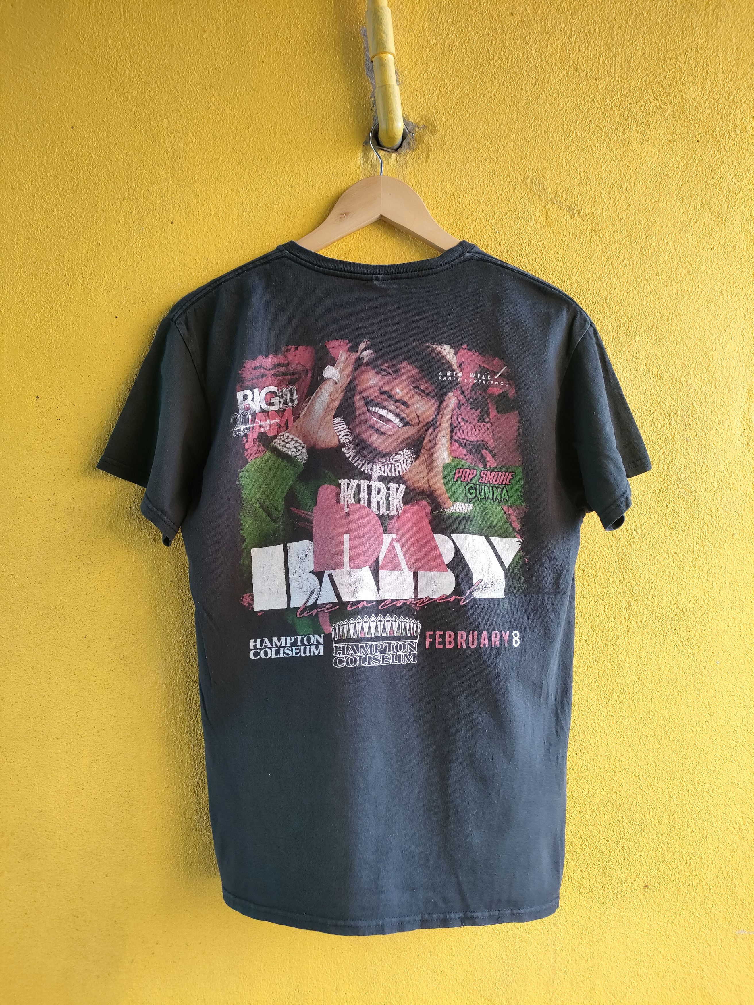 Hypebeast × Rap Tees Dababy Big 2020 Jam Tees Size US M / EU 48-50 / 2 - 3 Thumbnail
