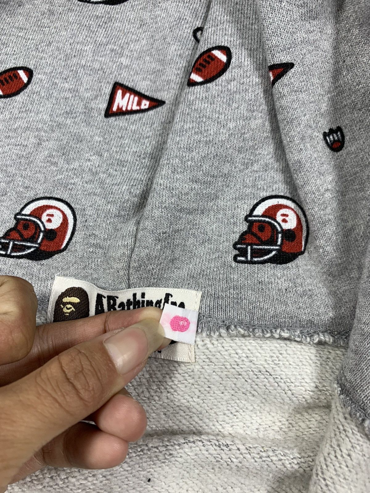 Bape A BATHING APE MLB FULL ZIP UP HOODIE Size XS / US 0-2 / IT 36-38 - 5 Thumbnail