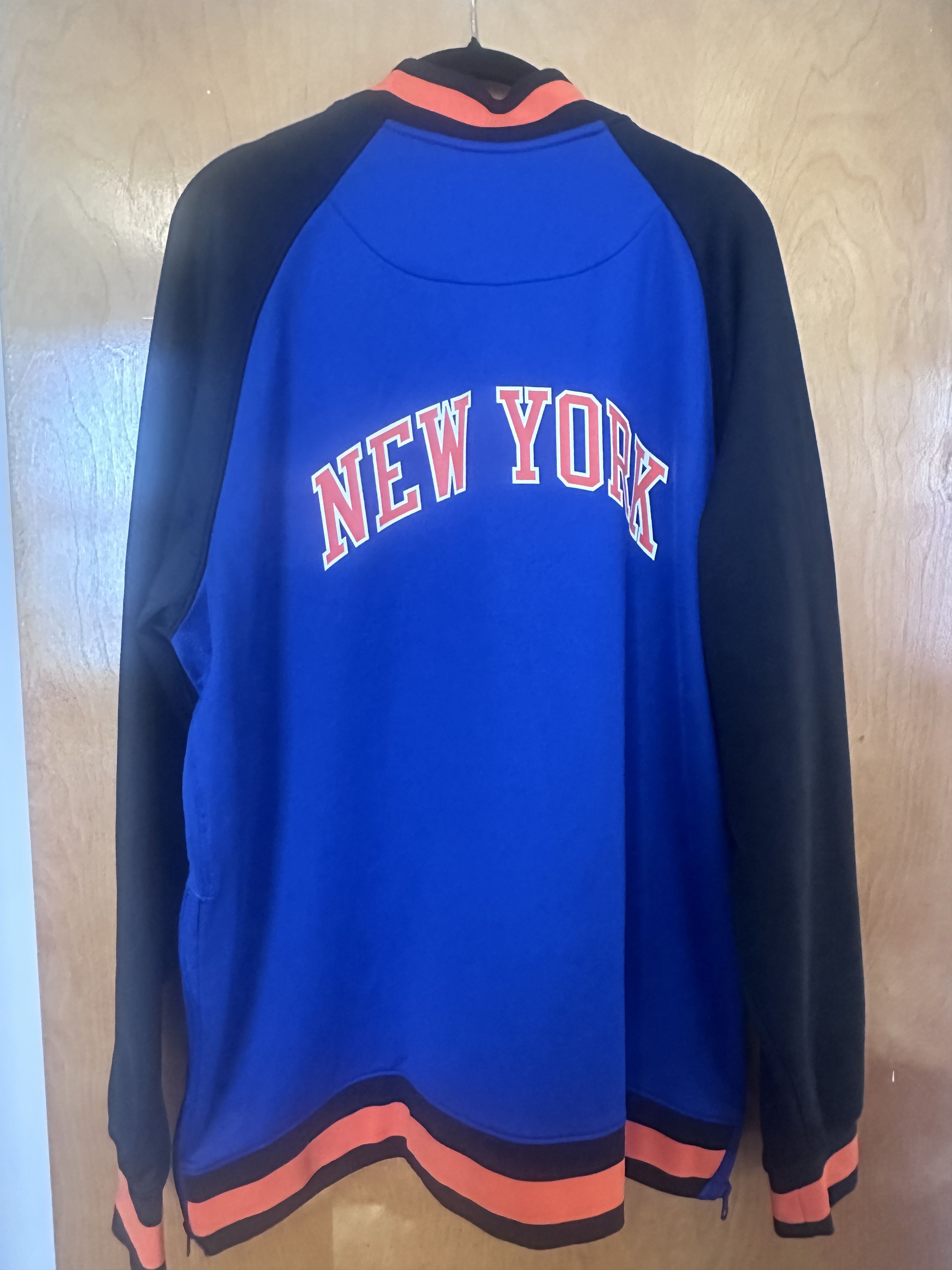 Nike New York Knicks Nike City Edition Showtime Jacket Size US XL / EU 56 / 4 - 2 Thumbnail