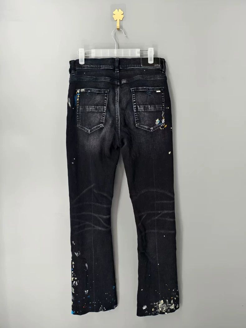Amiri Amiri splashed effect bell-bottom jeans Size US 29 - 2 Thumbnail