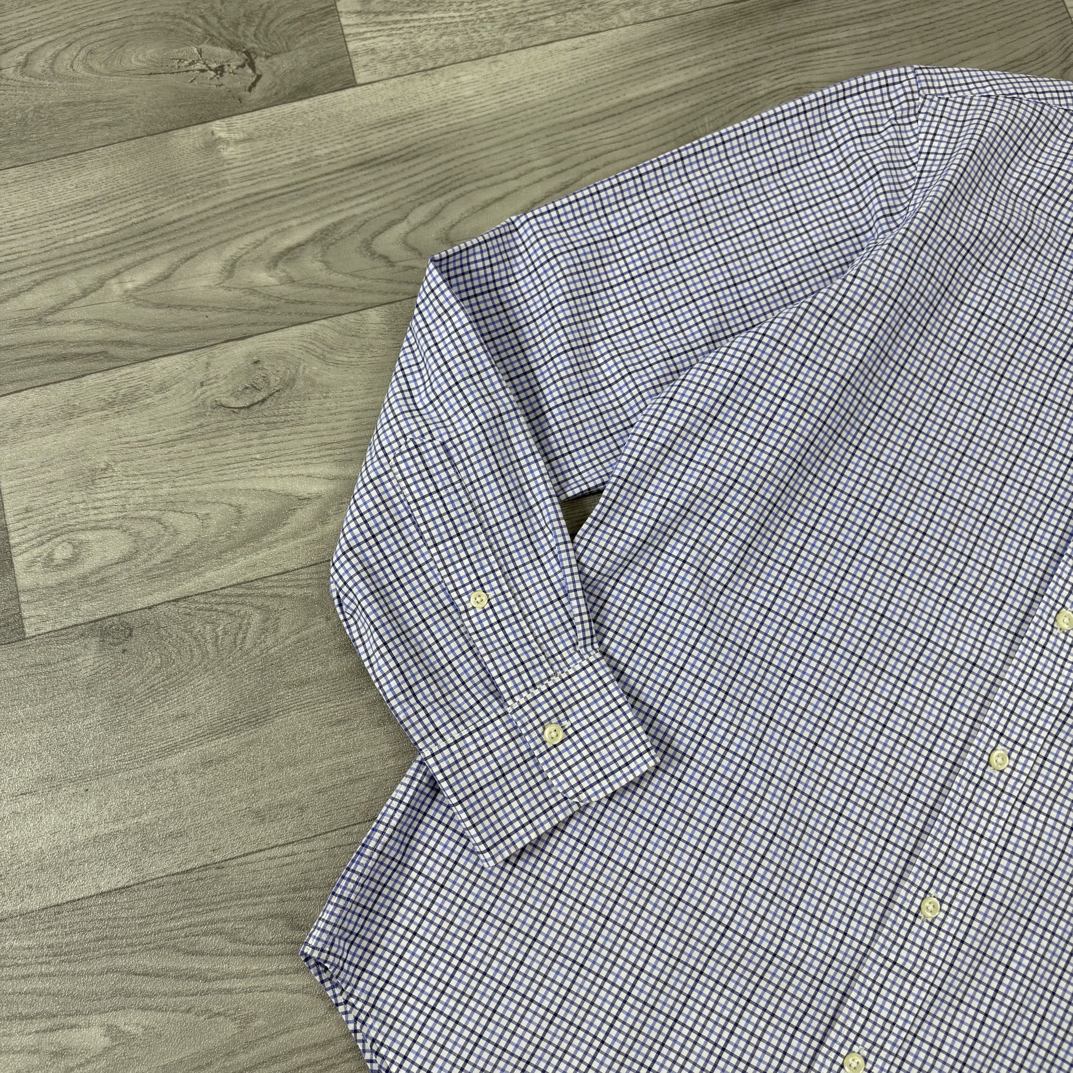 Polo Ralph Lauren Vintage Polo Ralph Lauren Check Button Up Longsleeve Shirt Size US M / EU 48-50 / 2 - 9 Thumbnail