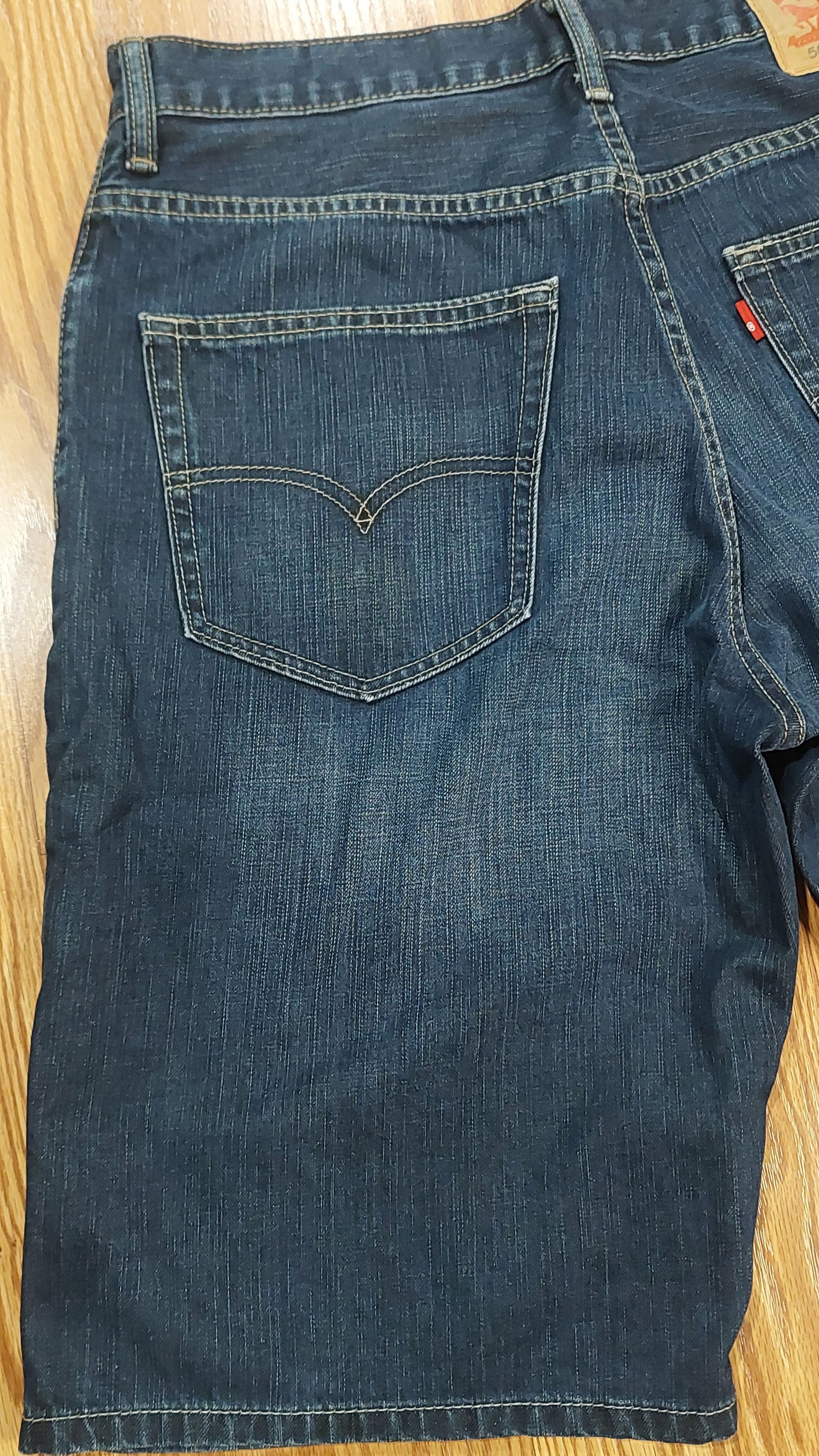 Levi's Authentic Levi Strauss Denim Jean Shorts Size US 33 - 6 Thumbnail