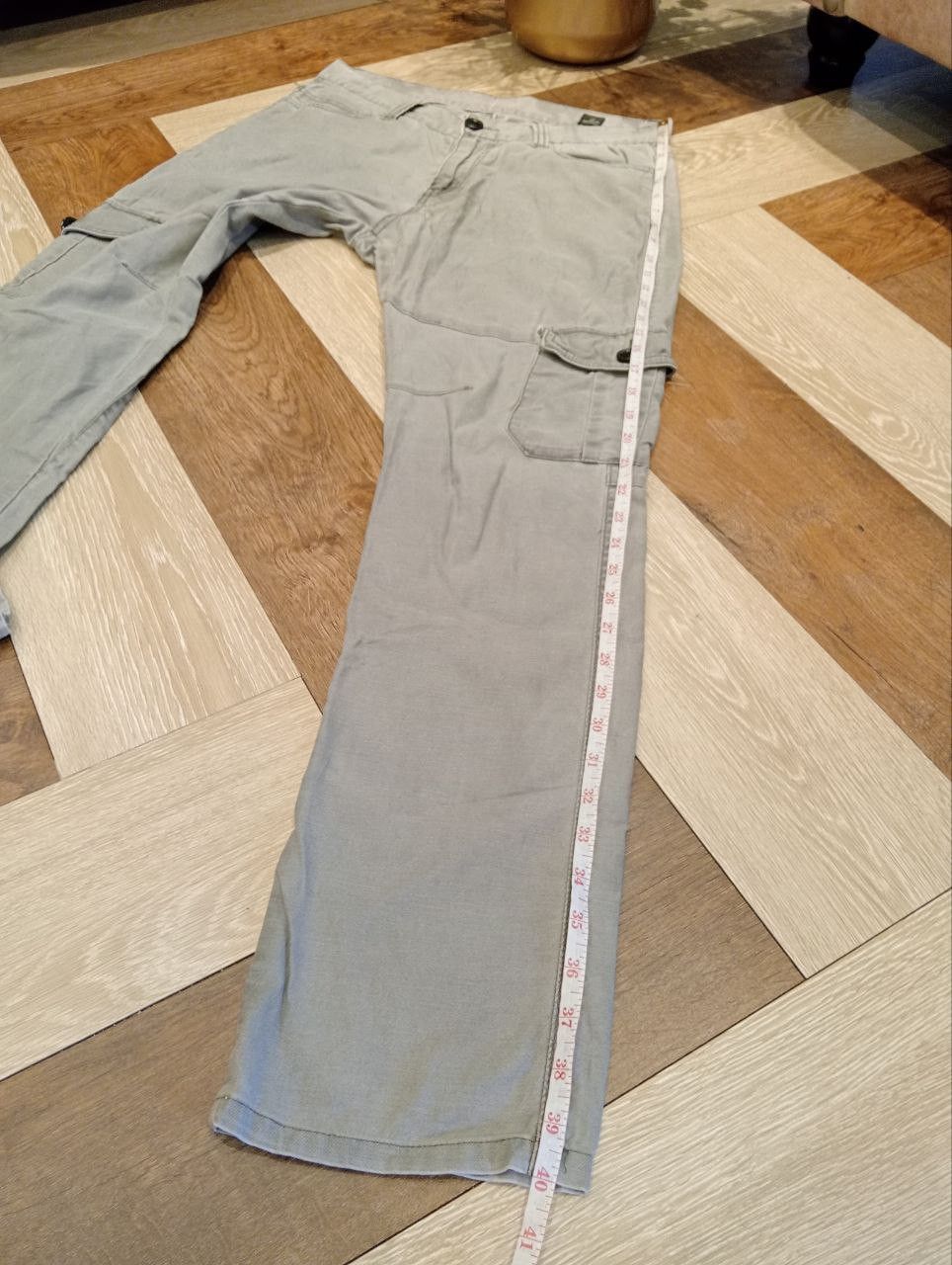 semanticdesign JAPANESE SEMANTIC DESIGN CARGO PANTS - SIZE L Size US 32 / EU 48 - 15 Thumbnail