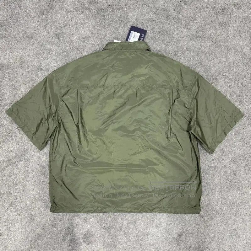 Prada Prada Men's Summer Green Polyester T-Shirt. Size US L / EU 52-54 / 3 - 3 Thumbnail