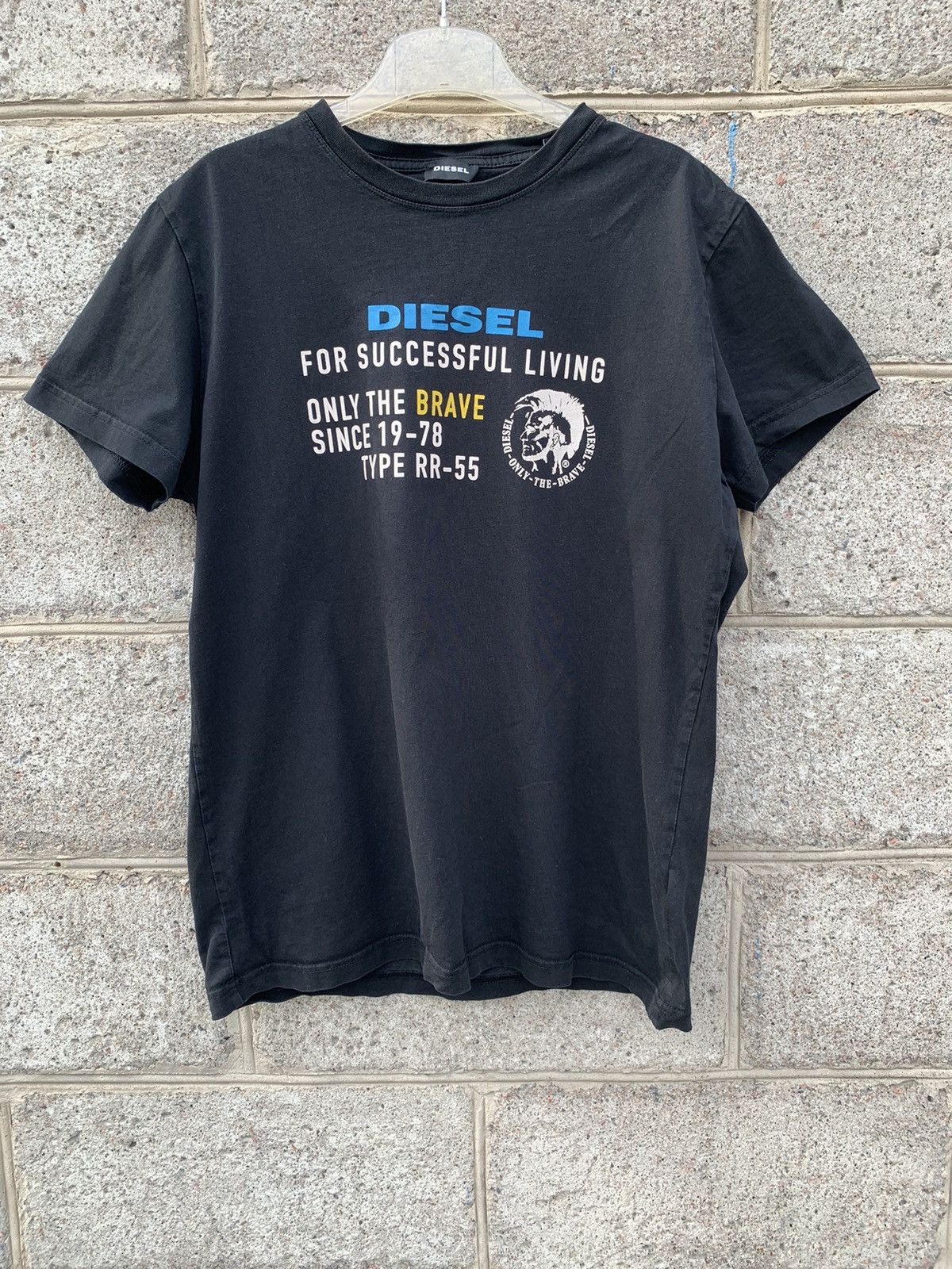 Diesel × Vintage Diesel t shirt y2k Size US L / EU 52-54 / 3 - 2 Thumbnail