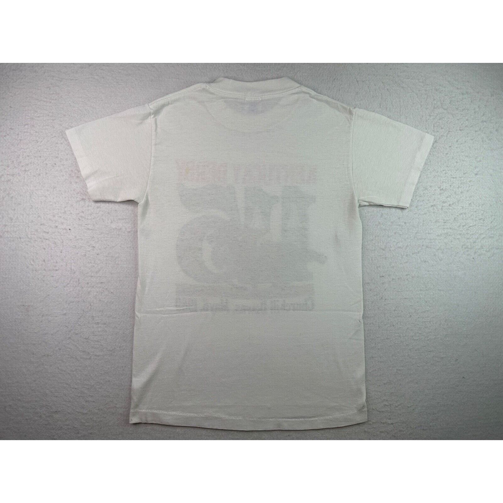 Vintage Vintage 1989 115th Kentucky Derby Churchill Downs T-Shirt Size US S / EU 44-46 / 1 - 13 Thumbnail