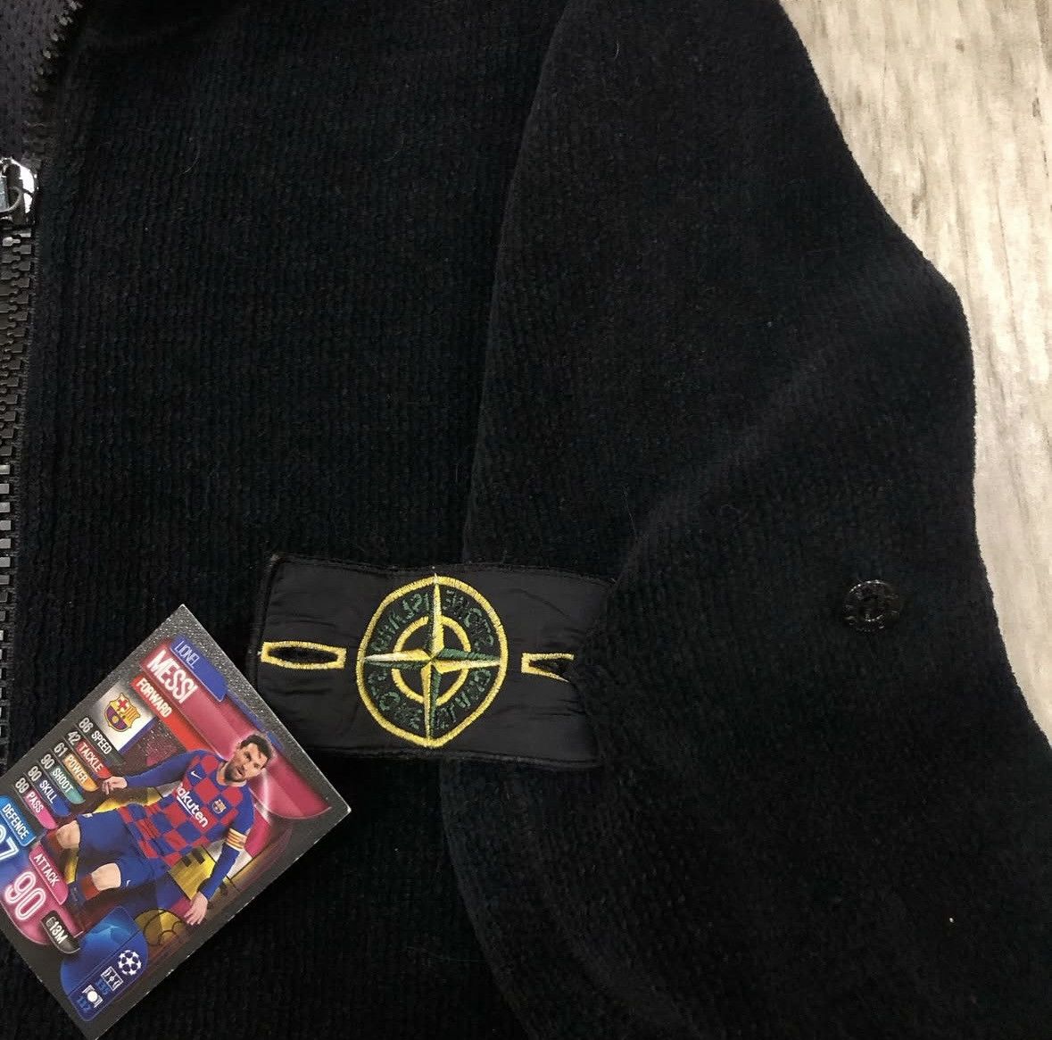 Stone Island Rare Stone Island A/W 2007 Size US M / EU 48-50 / 2 - 5 Thumbnail