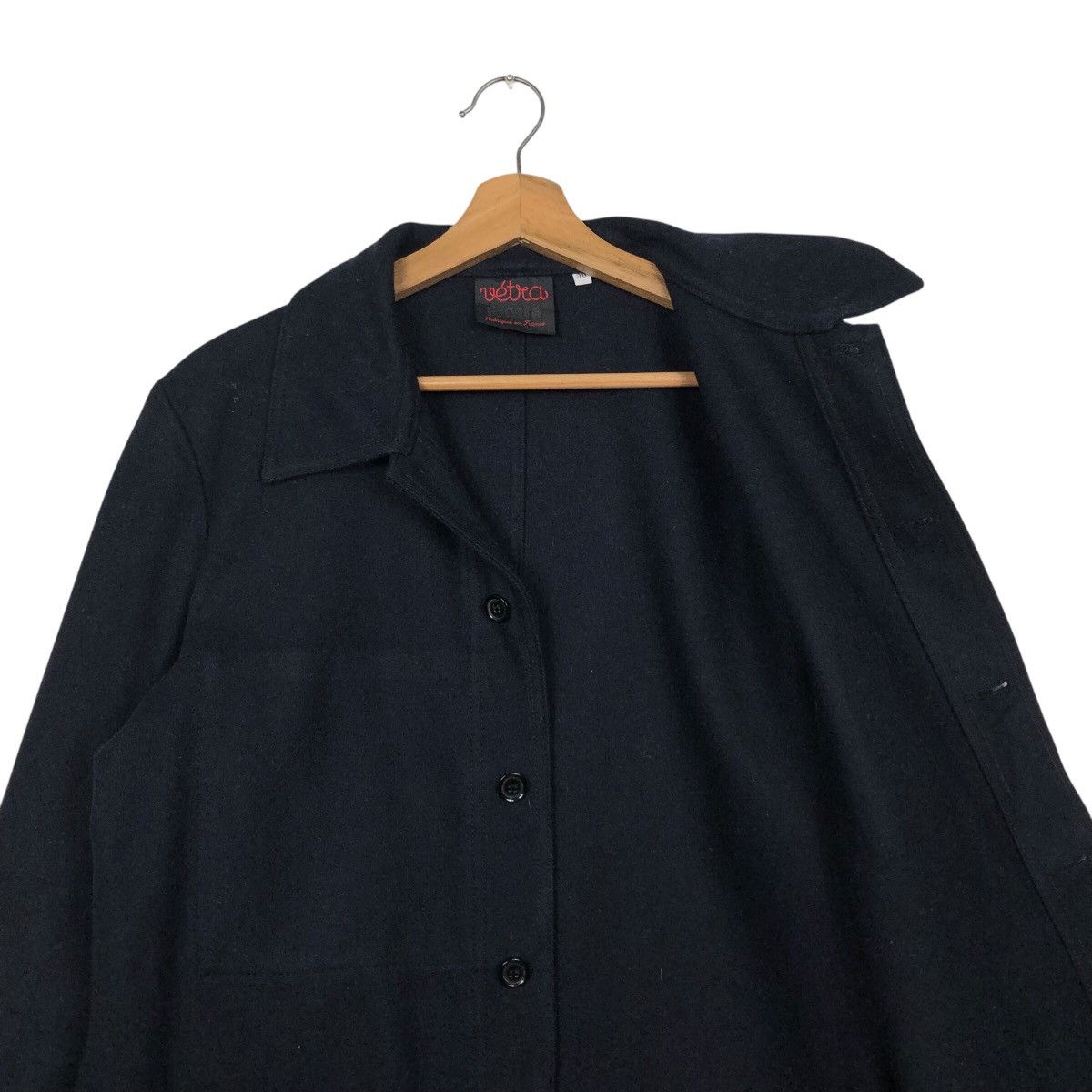 Japanese Brand 📌Vintage Wool Jacket Worker Vetra France Issey Miyake Size US M / EU 48-50 / 2 - 13 Thumbnail