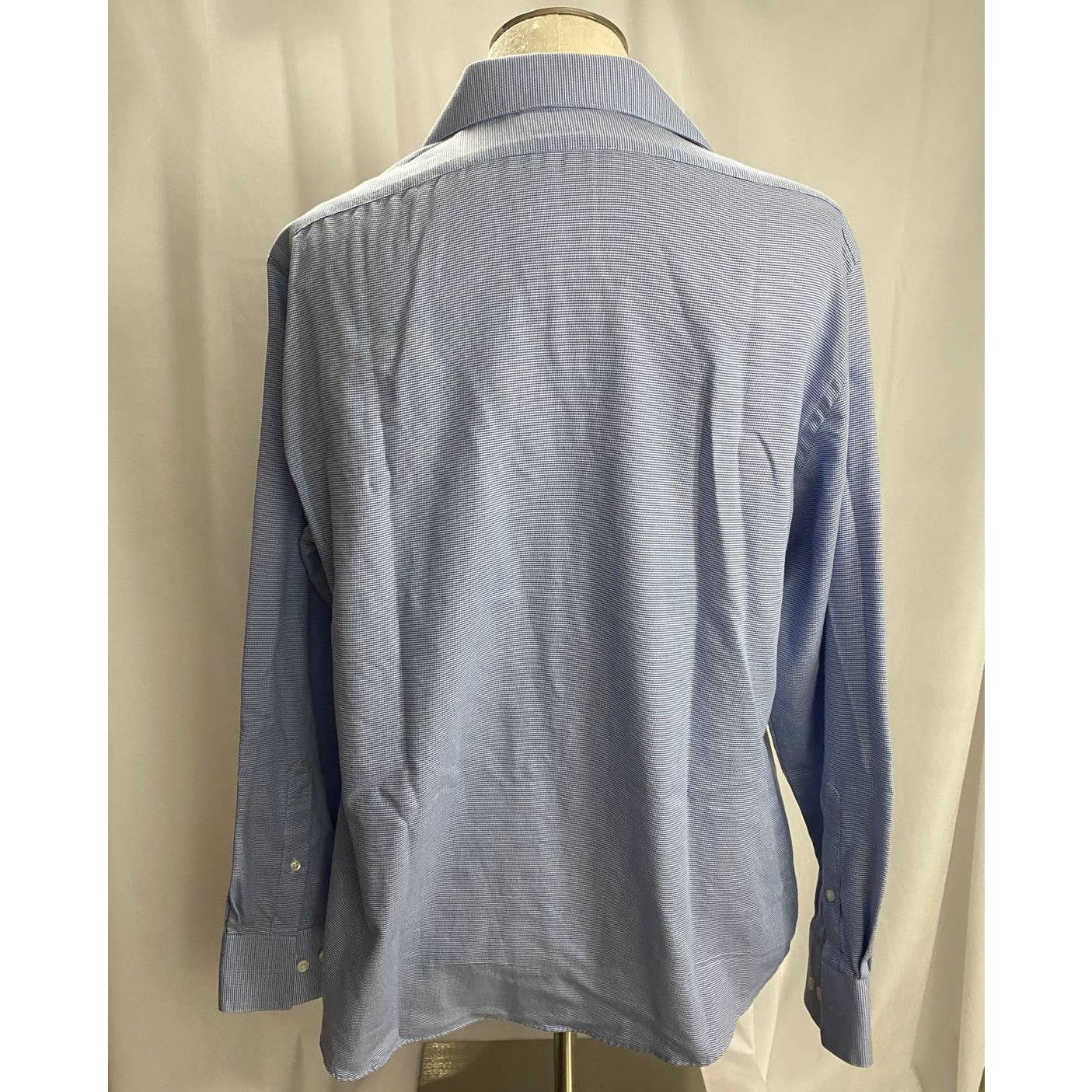 Van Heusen Van Heusen Fitted Long Sleeve Button Down Shirt - 17 34/35 Size US L / EU 52-54 / 3 - 3 Thumbnail