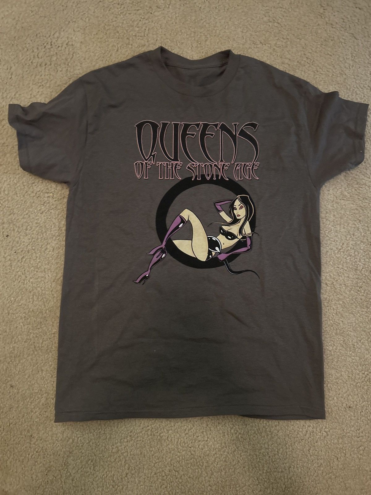 Band Tees Queens of the Stone Age bootleg tee Size US M / EU 48-50 / 2 - 1 Thumbnail