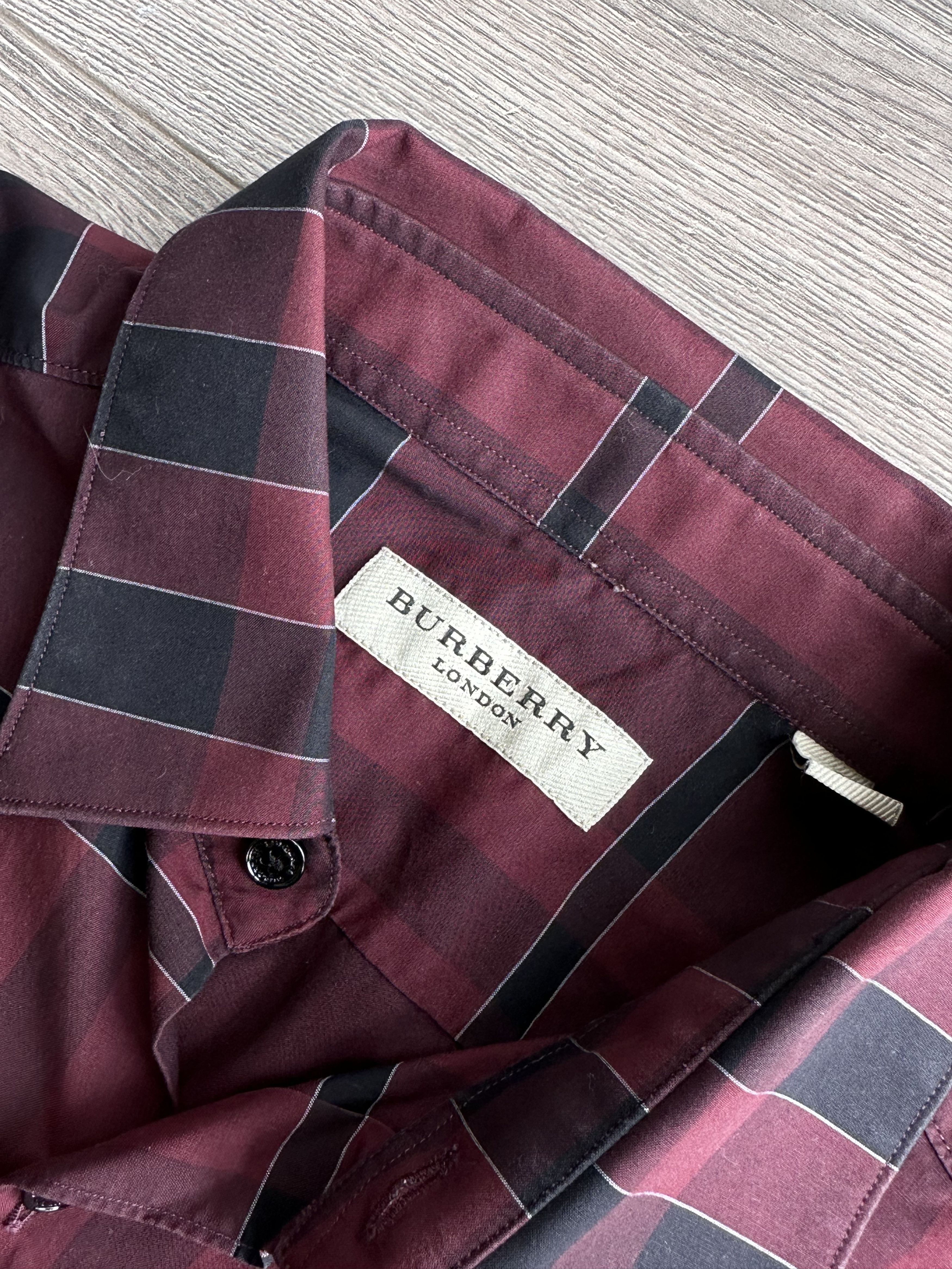 Burberry Burberry Shirt Size S / US 4 / IT 40 - 4 Thumbnail