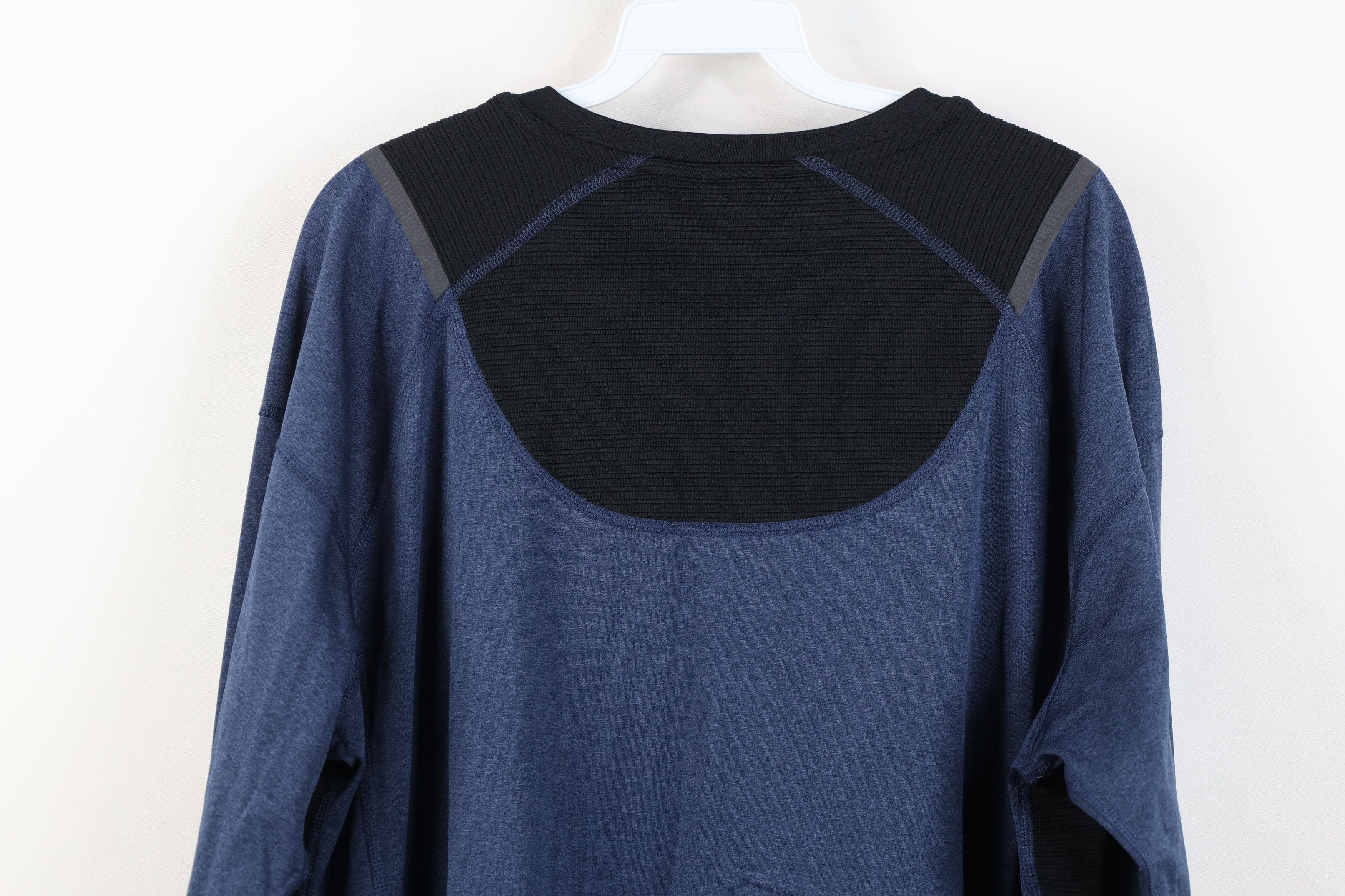 Spyder Spyder Lined Stretch Reflective Long Sleeve Sweatshirt Blue Size US XL / EU 56 / 4 - 12 Thumbnail