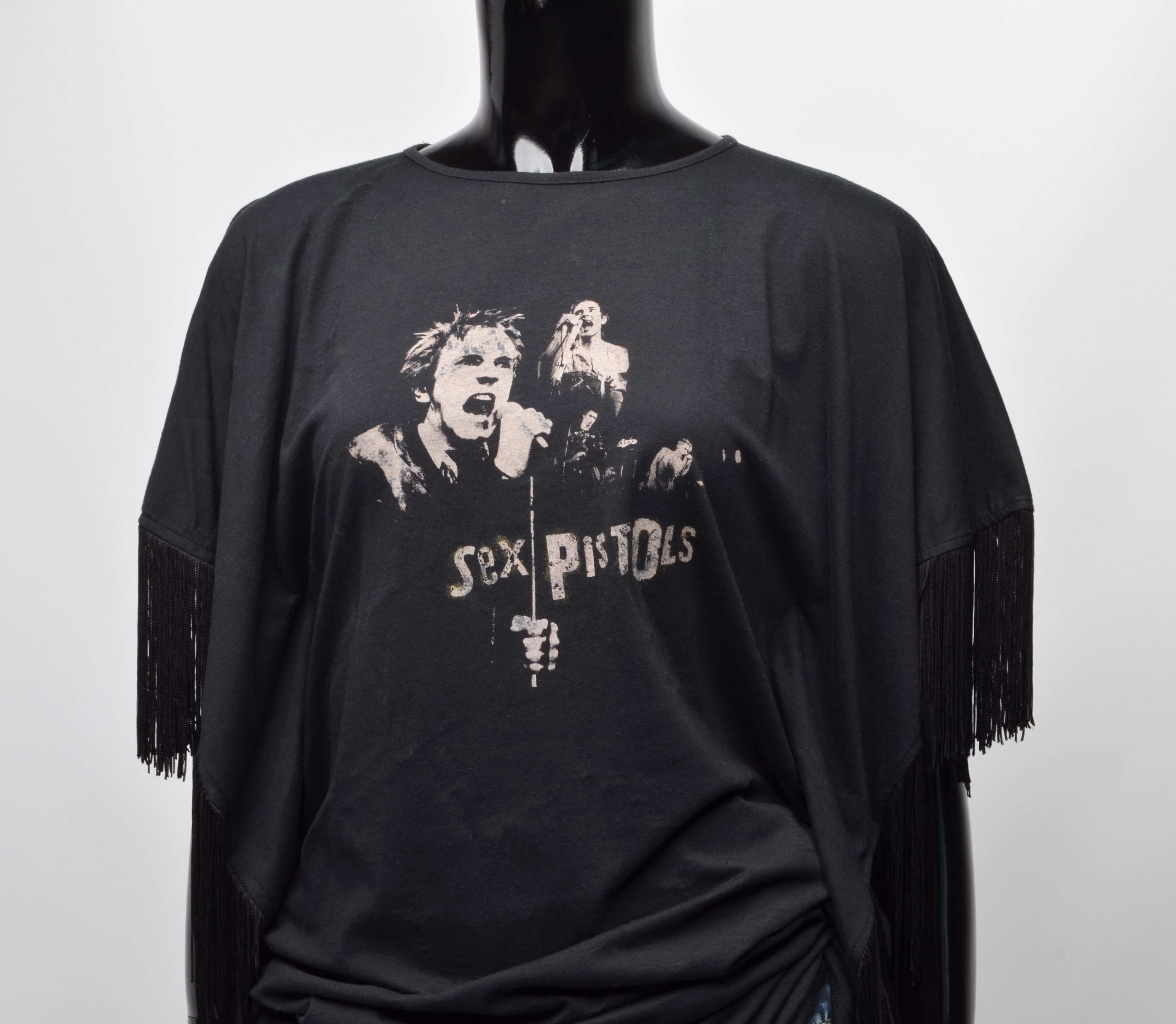 House Of The Gods House Of The Gods Sex Pistols Oversized Tunic Top Size S / US 4 / IT 40 - 2 Thumbnail