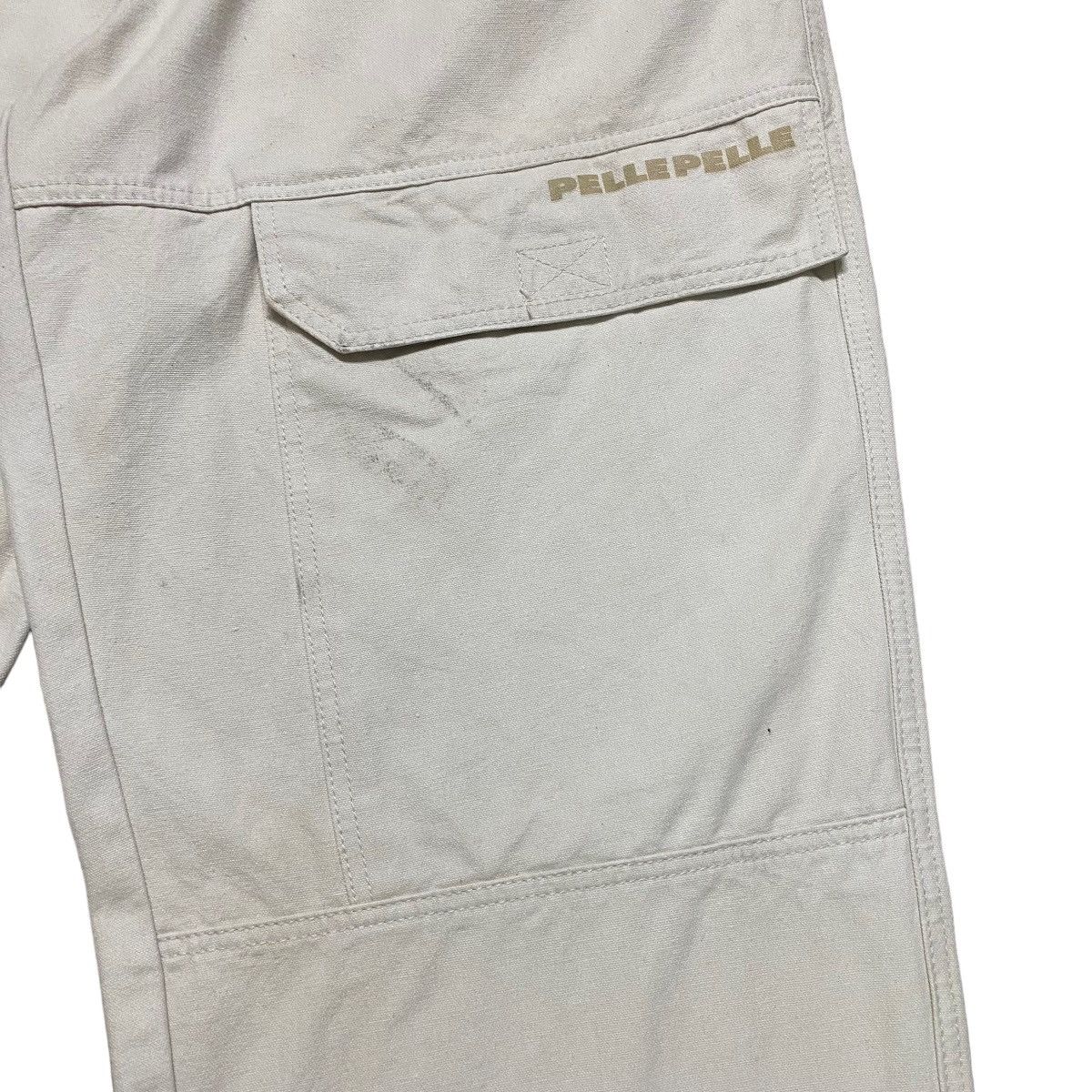 Marc Buchanan Vintage Marc Buchanan Duck Cotton Cargo Baggy Pants Size US 34 / EU 50 - 6 Thumbnail