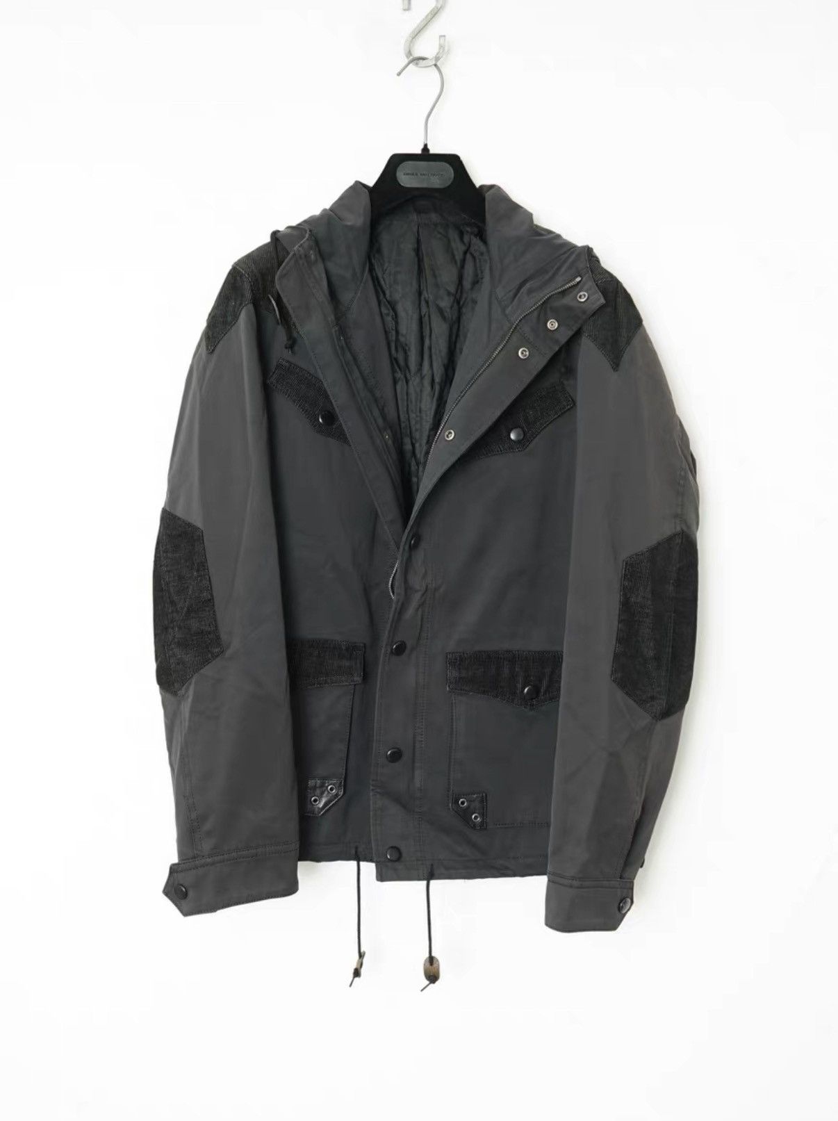 Iroquois Japan Iroquois Fall/Winter Quilted Panel Jacket Size US S / EU 44-46 / 1 - 1 Thumbnail