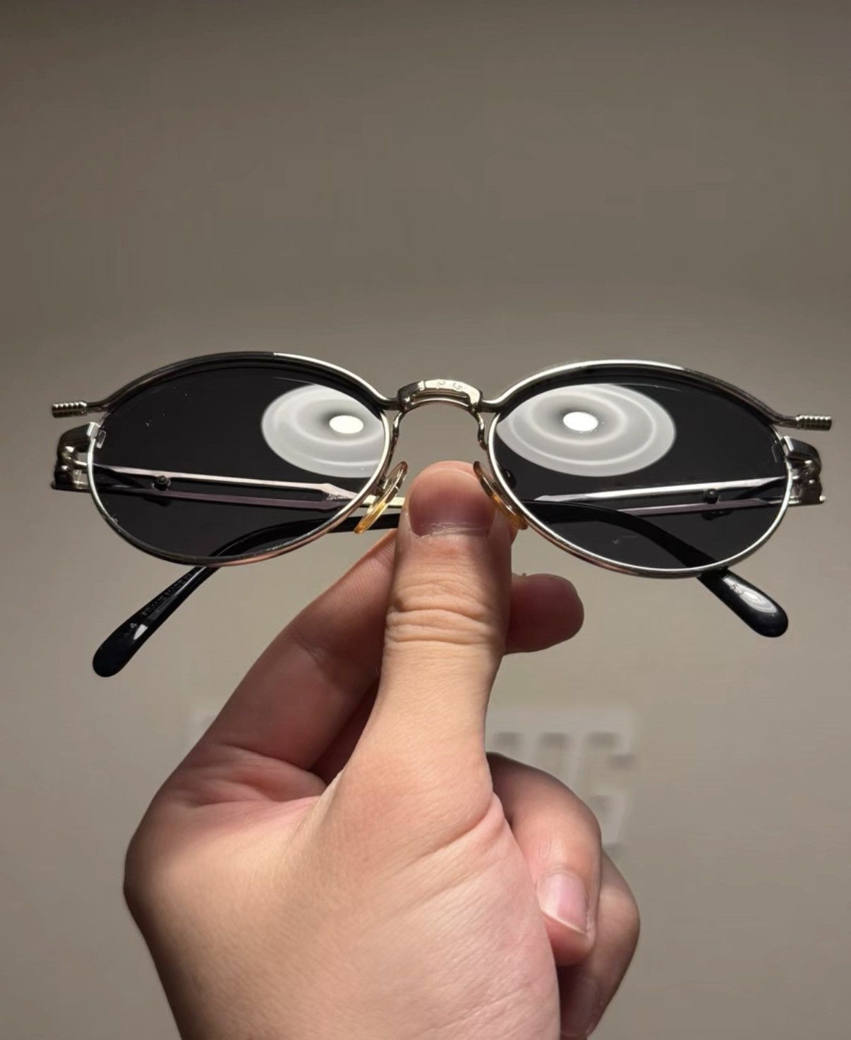 Jean Paul Gaultier Jean Paul Gaultier Metal Frame Sunglasses K24 Size ONE SIZE - 8 Thumbnail