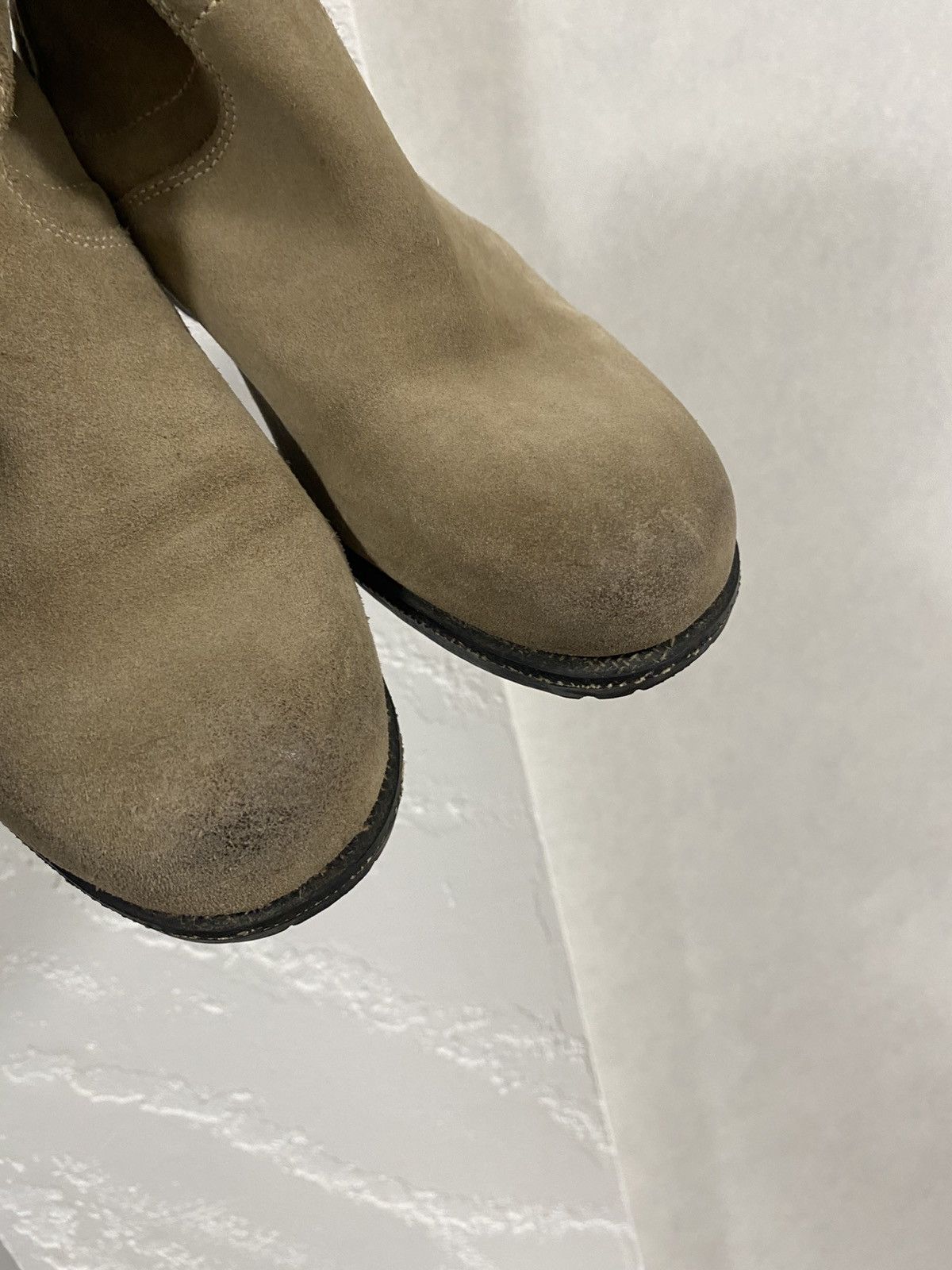 Palladium Palladium Vintage Suede Biker Boots Size: 40 Size US 7 / EU 40 - 10 Thumbnail