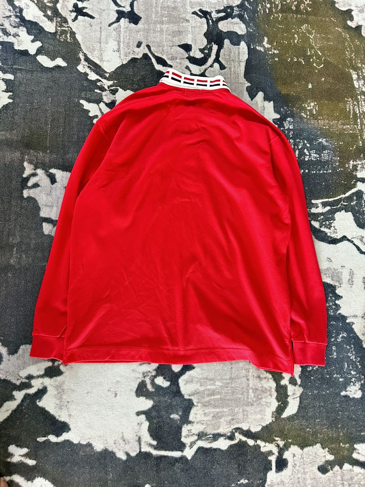 Valentino 1990s Valentino Garavani Sport polo long sleeve Size US S / EU 44-46 / 1 - 9 Thumbnail