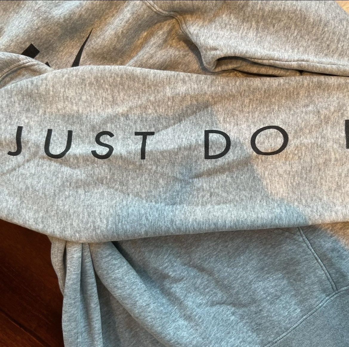 Nike Grey Nike Hoodie Size US M / EU 48-50 / 2 - 4 Thumbnail