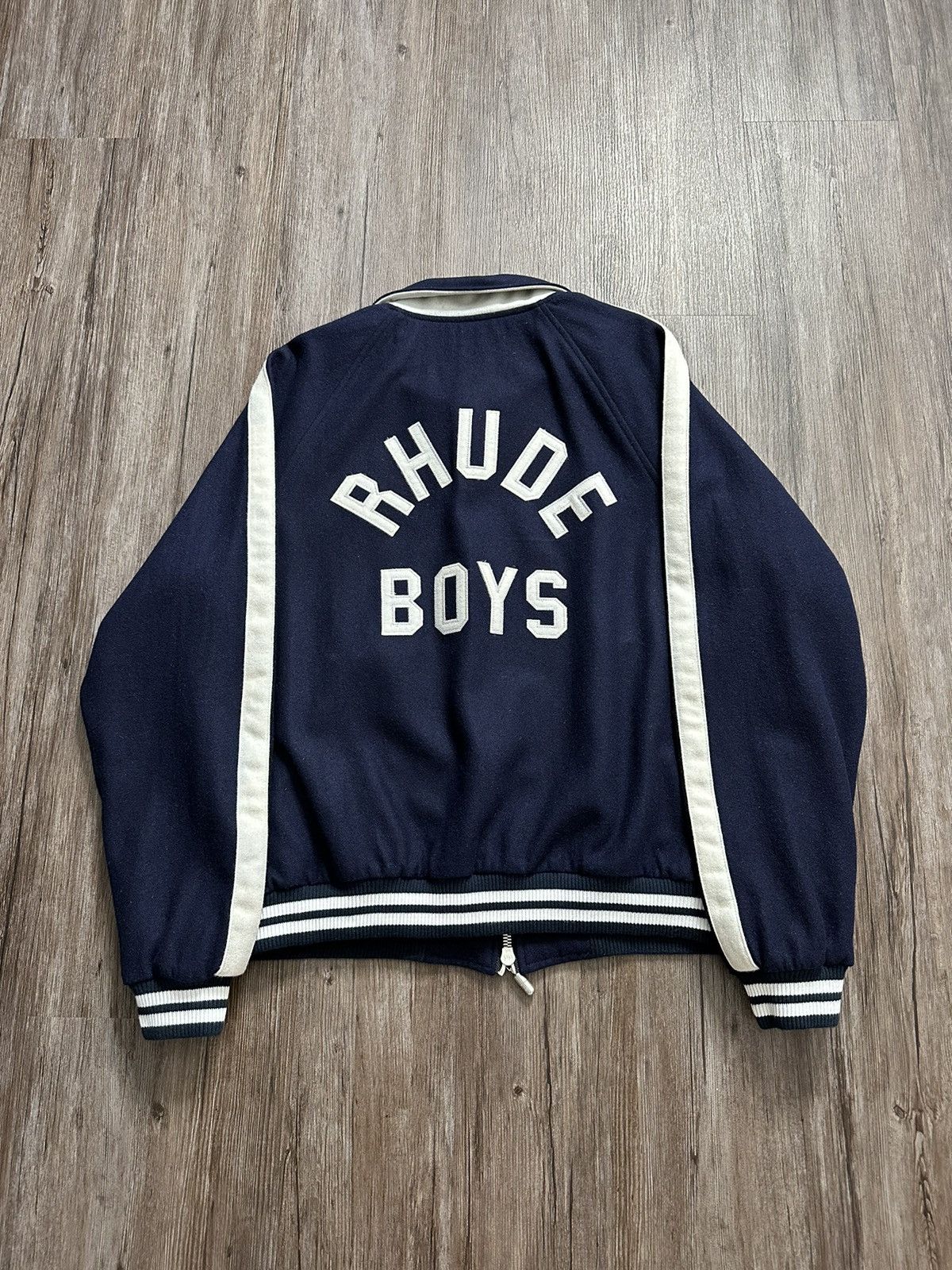 Rhude 💎Rhude💎 Rhude Boys Bomber Jacket Size Large Size US L / EU 52-54 / 3 - 2 Thumbnail