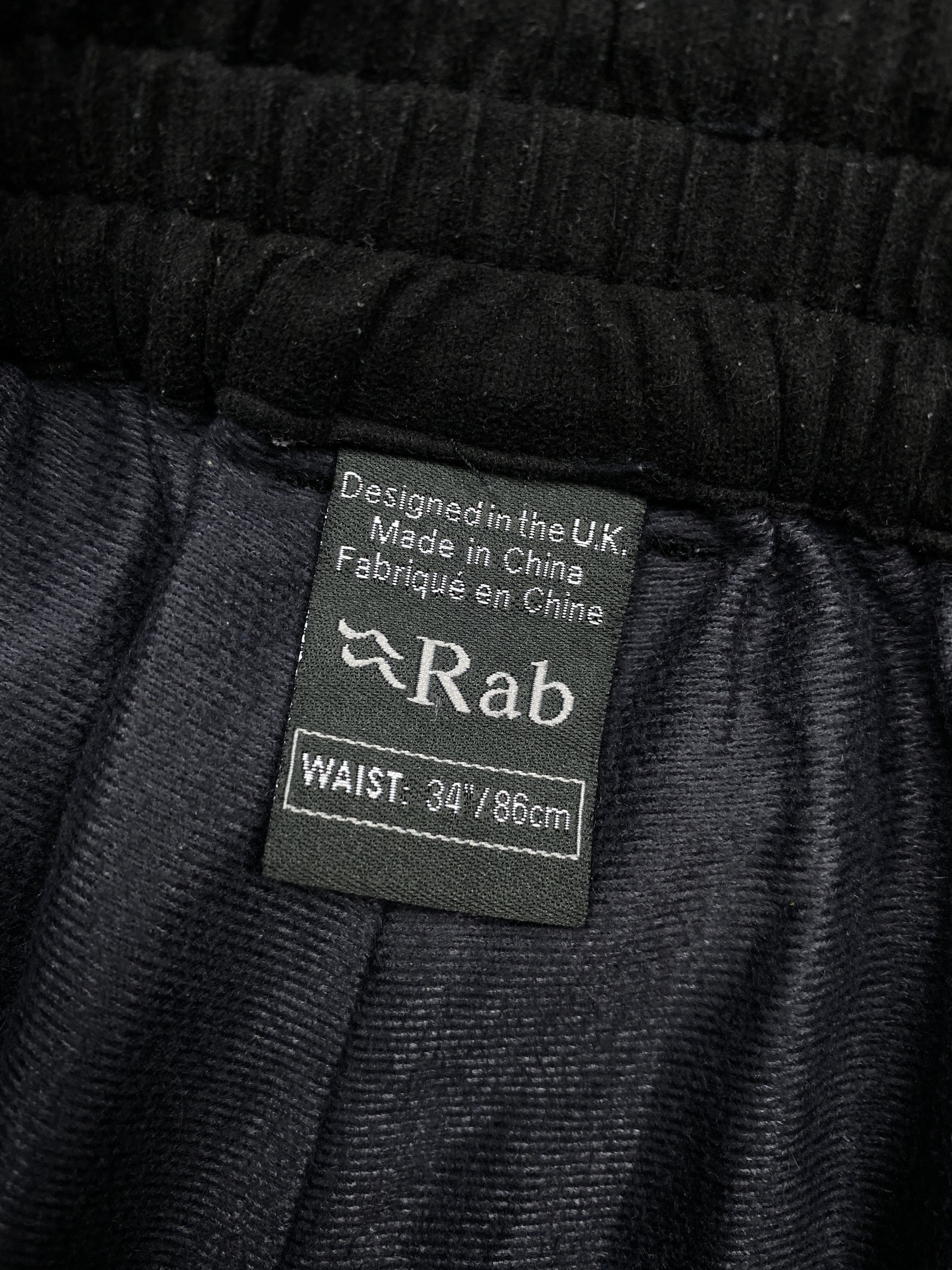 Rab Rab Vintage Mens Ski Pants Y2K Size US 34 / EU 50 - 5 Thumbnail