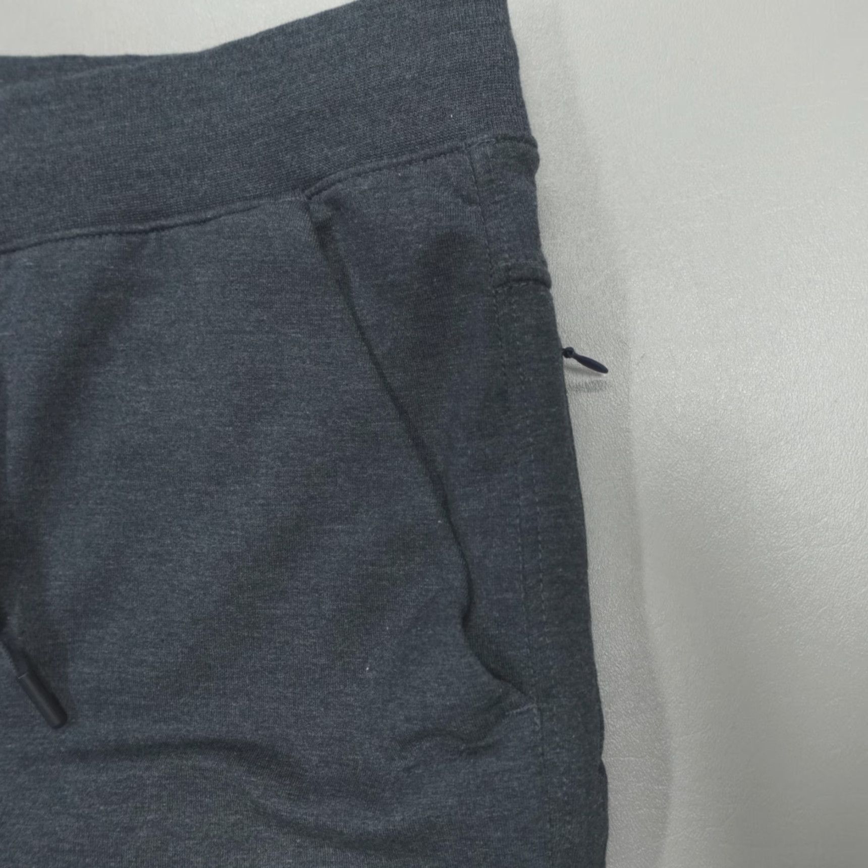 Vintage Birddogs Jogger Pants 2XL Grey Blue Stretch Athletic Tapered Inseam 30" Pockets Machine Washable Men Sports Athleisure Gym & Training Size US 39 - 2 Thumbnail