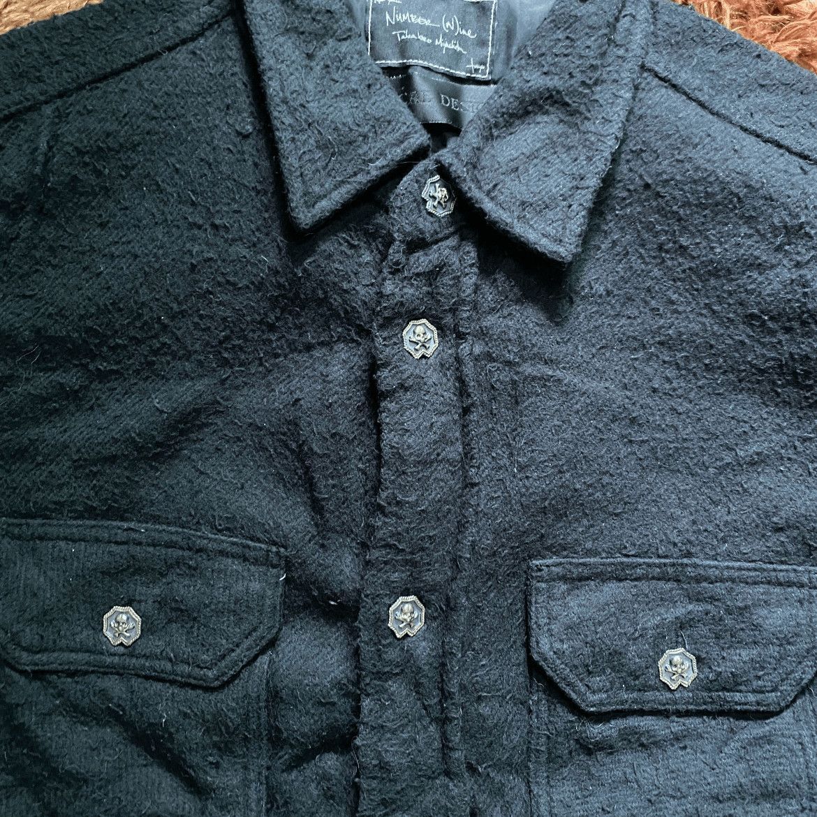 Number (N)ine Number Nine 05AW The High Street Shirt Jacket-2508 Size US M / EU 48-50 / 2 - 3 Thumbnail